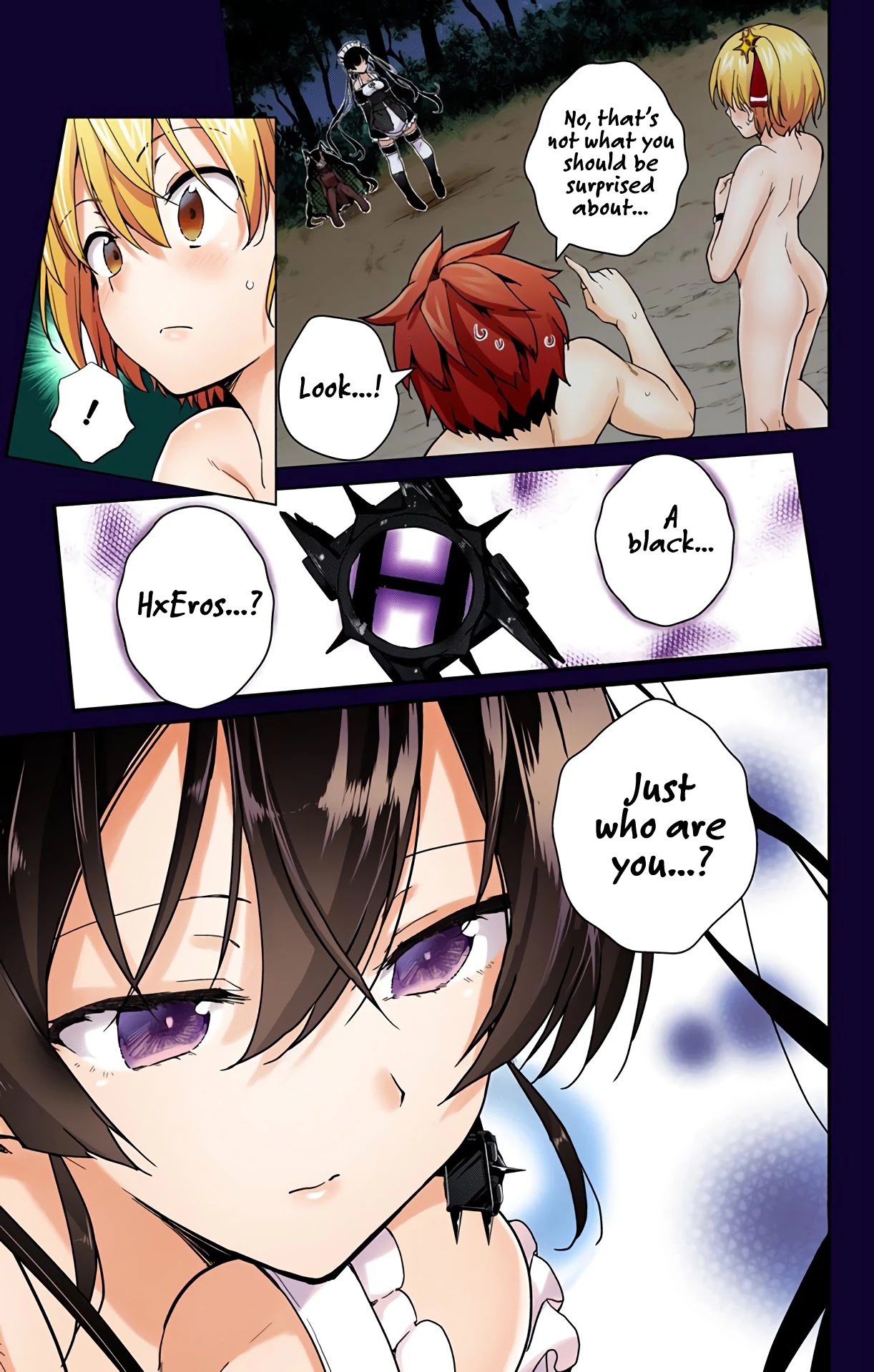 Dokyuu Hentai HxEros Chapter 29 - Page 13