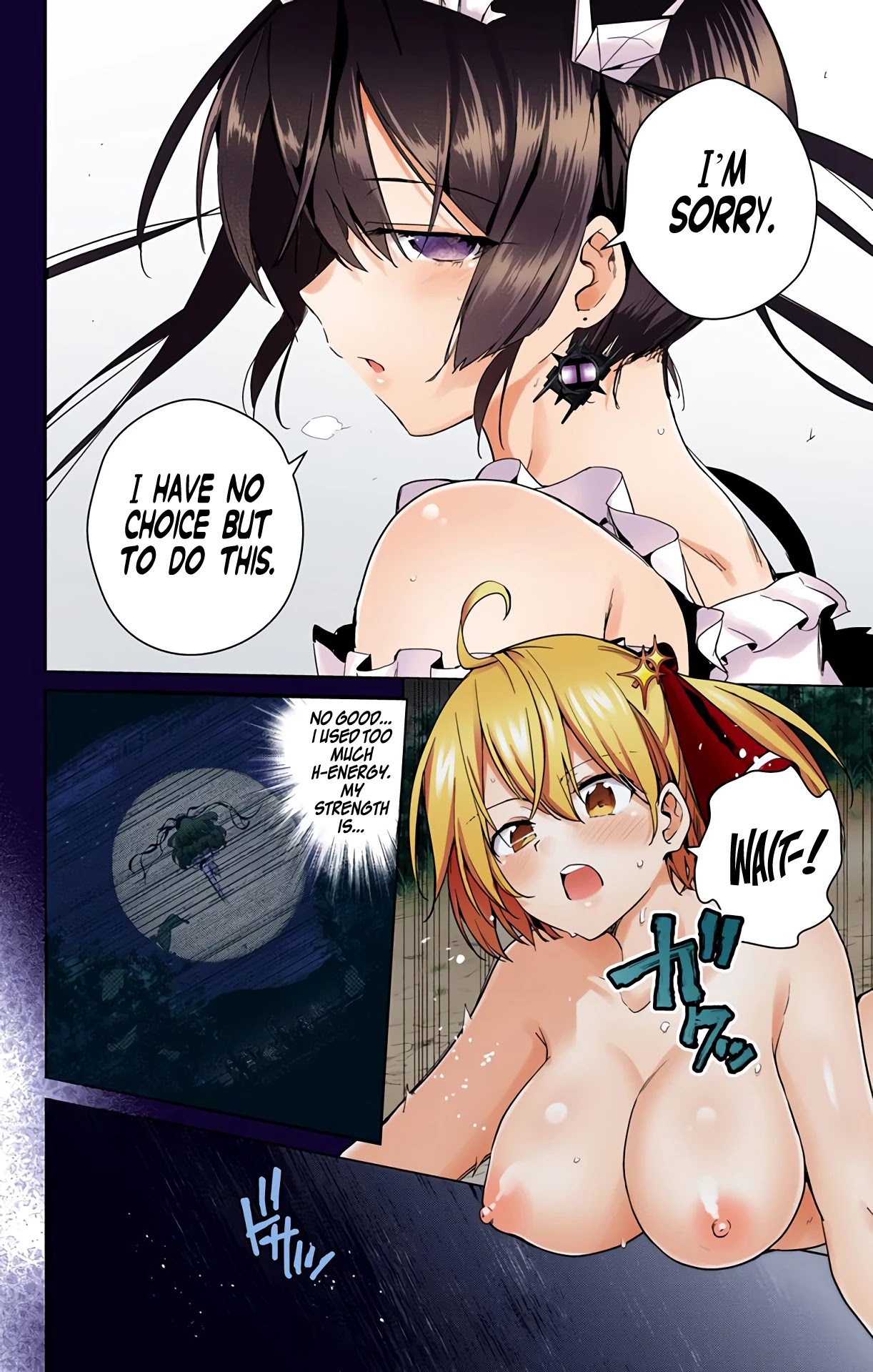 Dokyuu Hentai HxEros Chapter 29 - Page 20