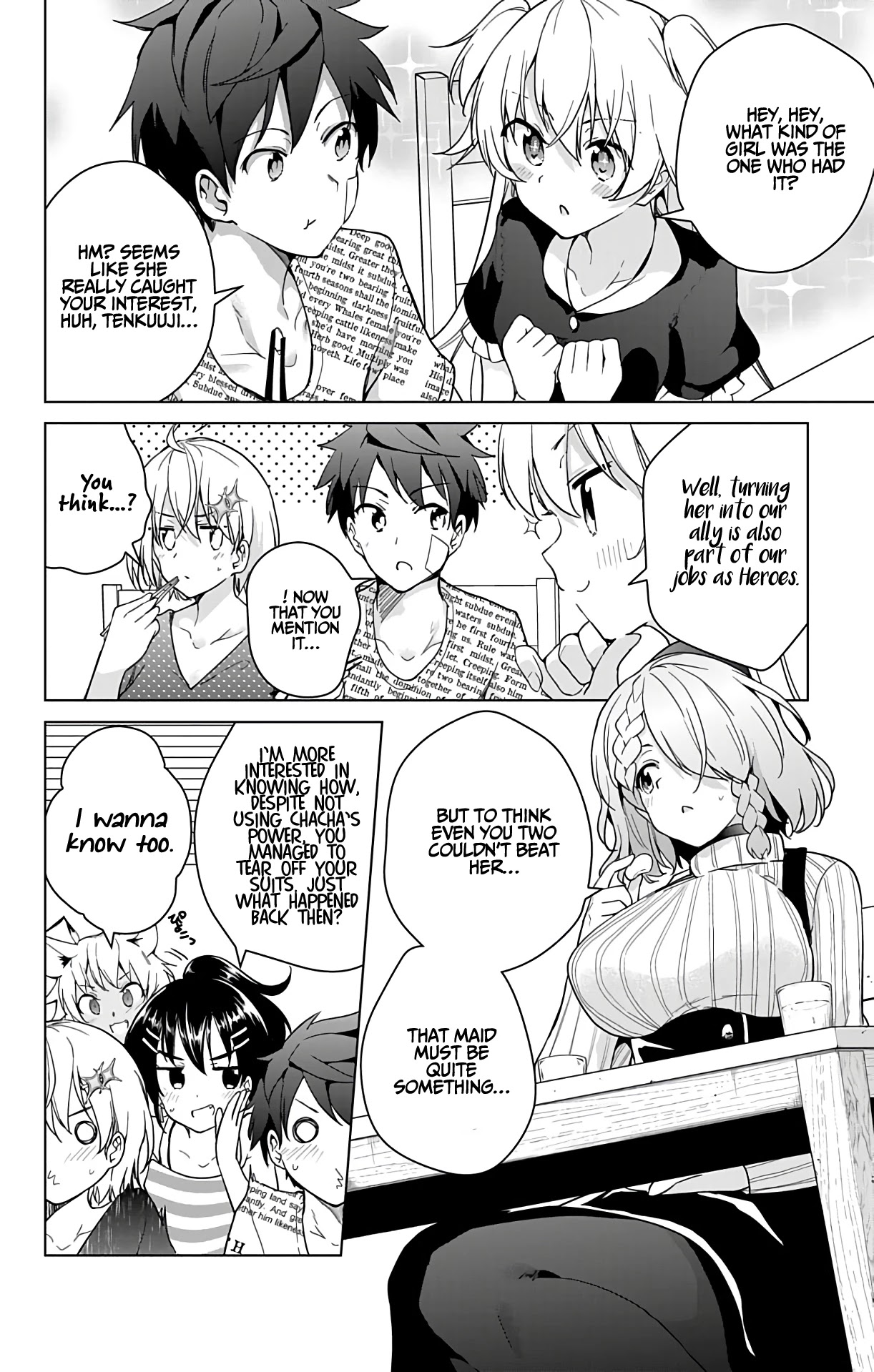 Dokyuu Hentai HxEros Chapter 29 - Page 22