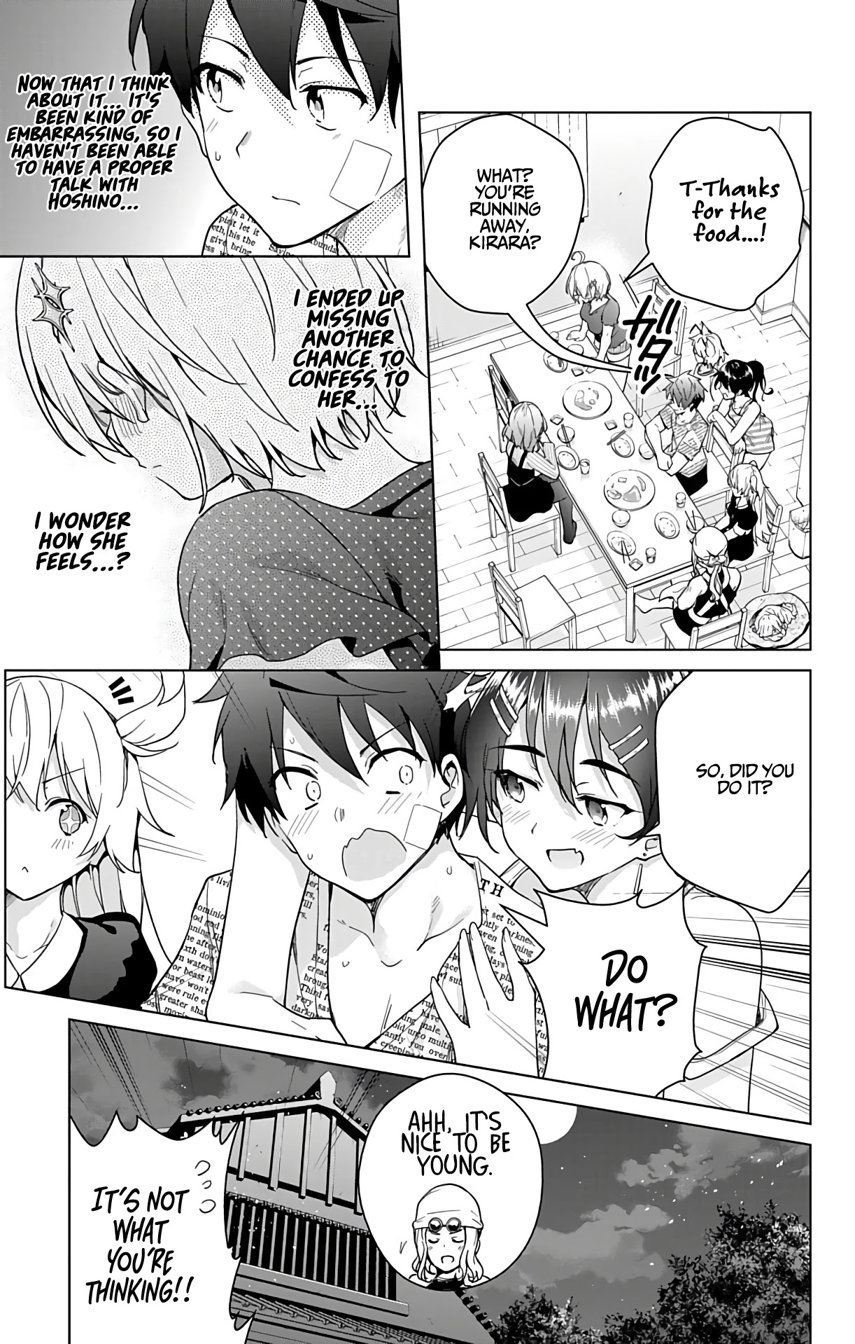 Dokyuu Hentai HxEros Chapter 29 - Page 23