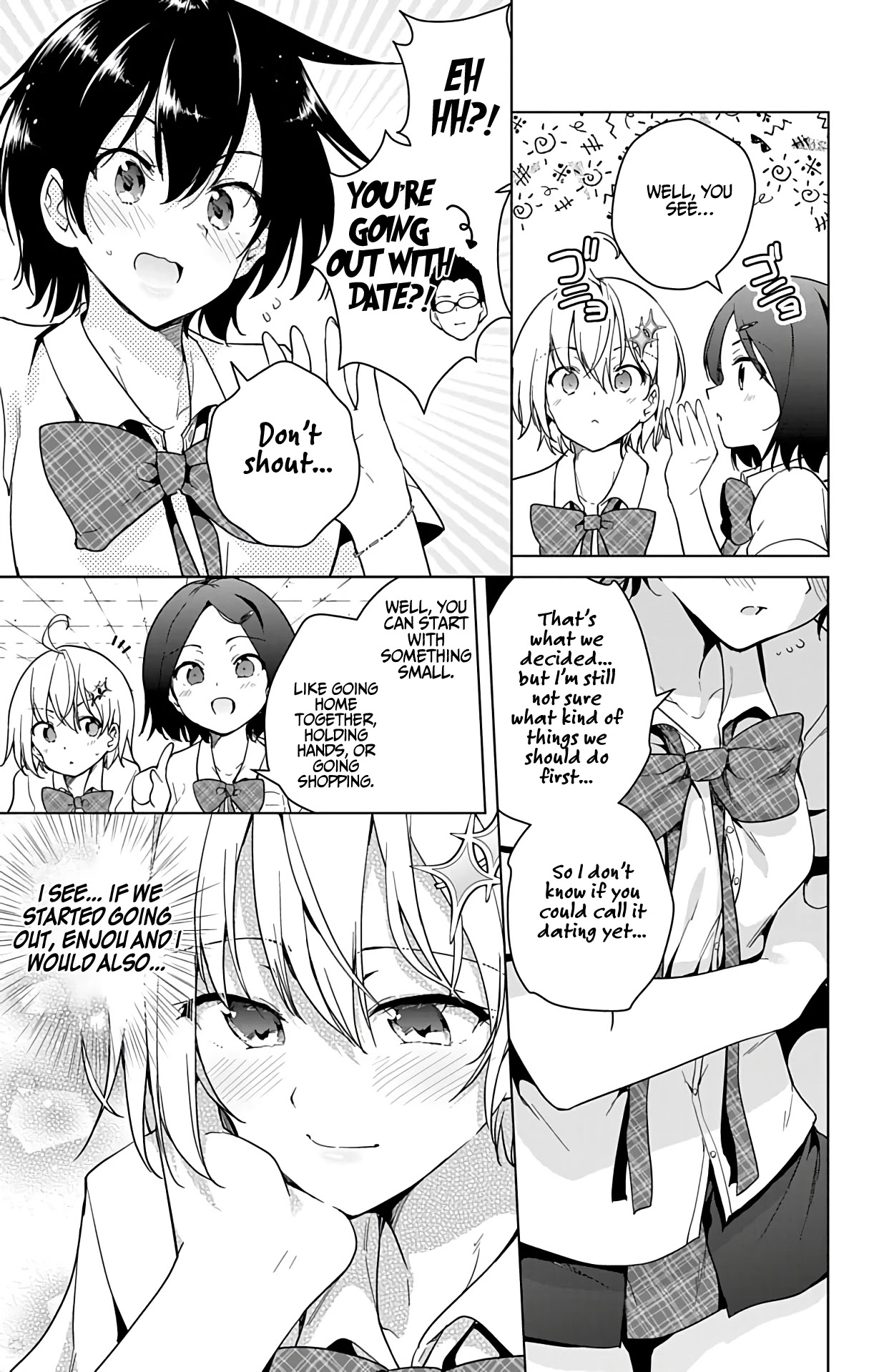 Dokyuu Hentai HxEros Chapter 29 - Page 25