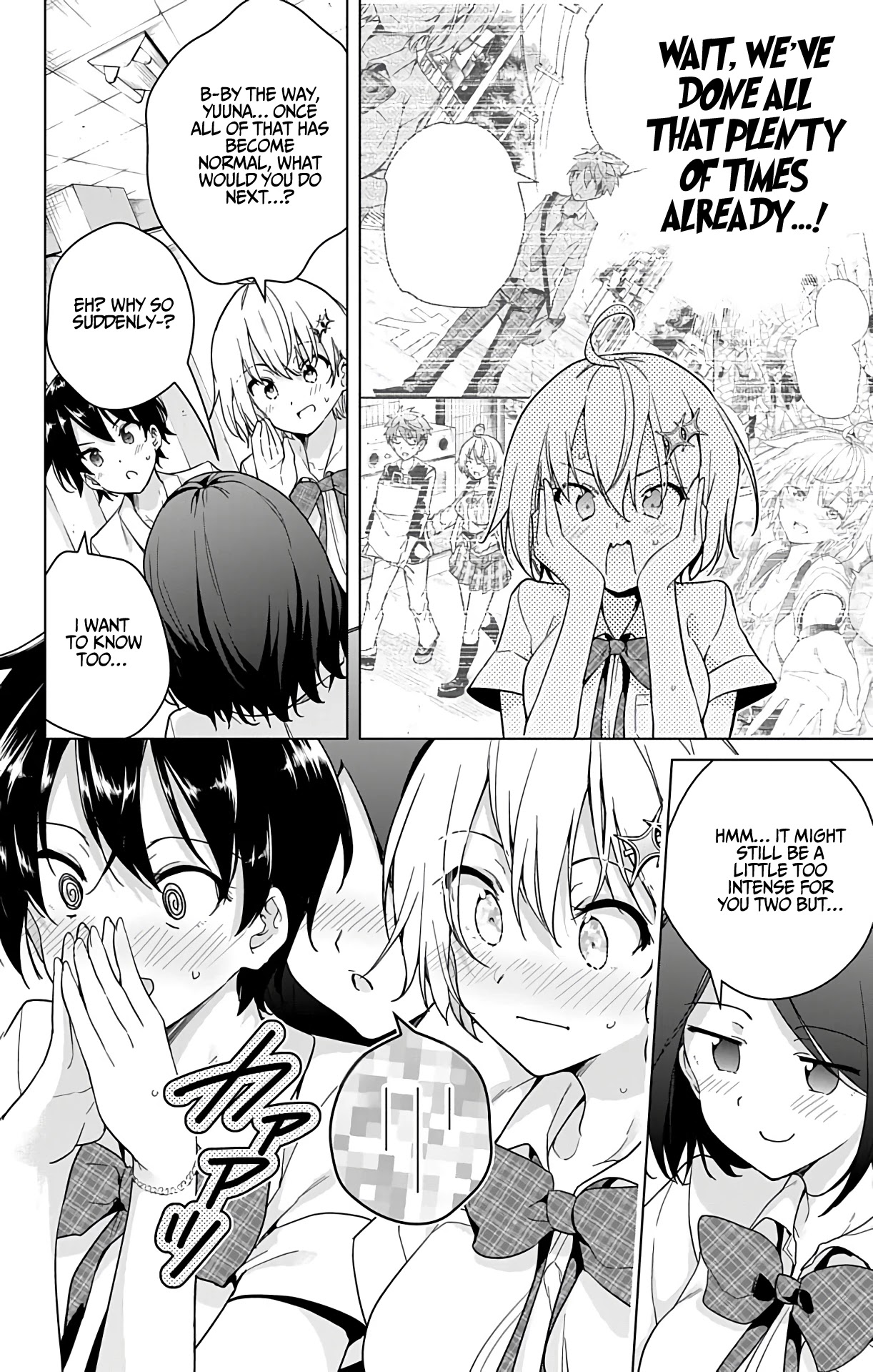 Dokyuu Hentai HxEros Chapter 29 - Page 26