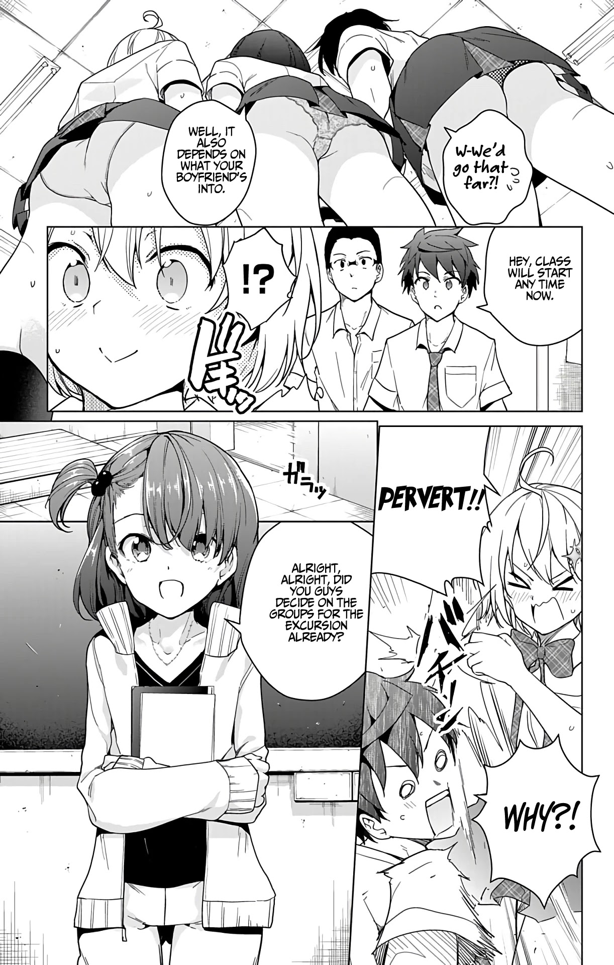 Dokyuu Hentai HxEros Chapter 29 - Page 27