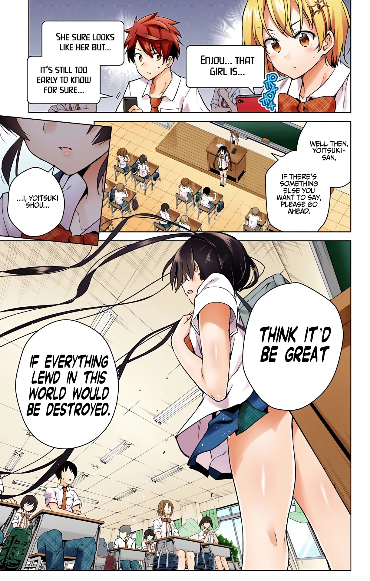 Dokyuu Hentai HxEros Chapter 29 - Page 29