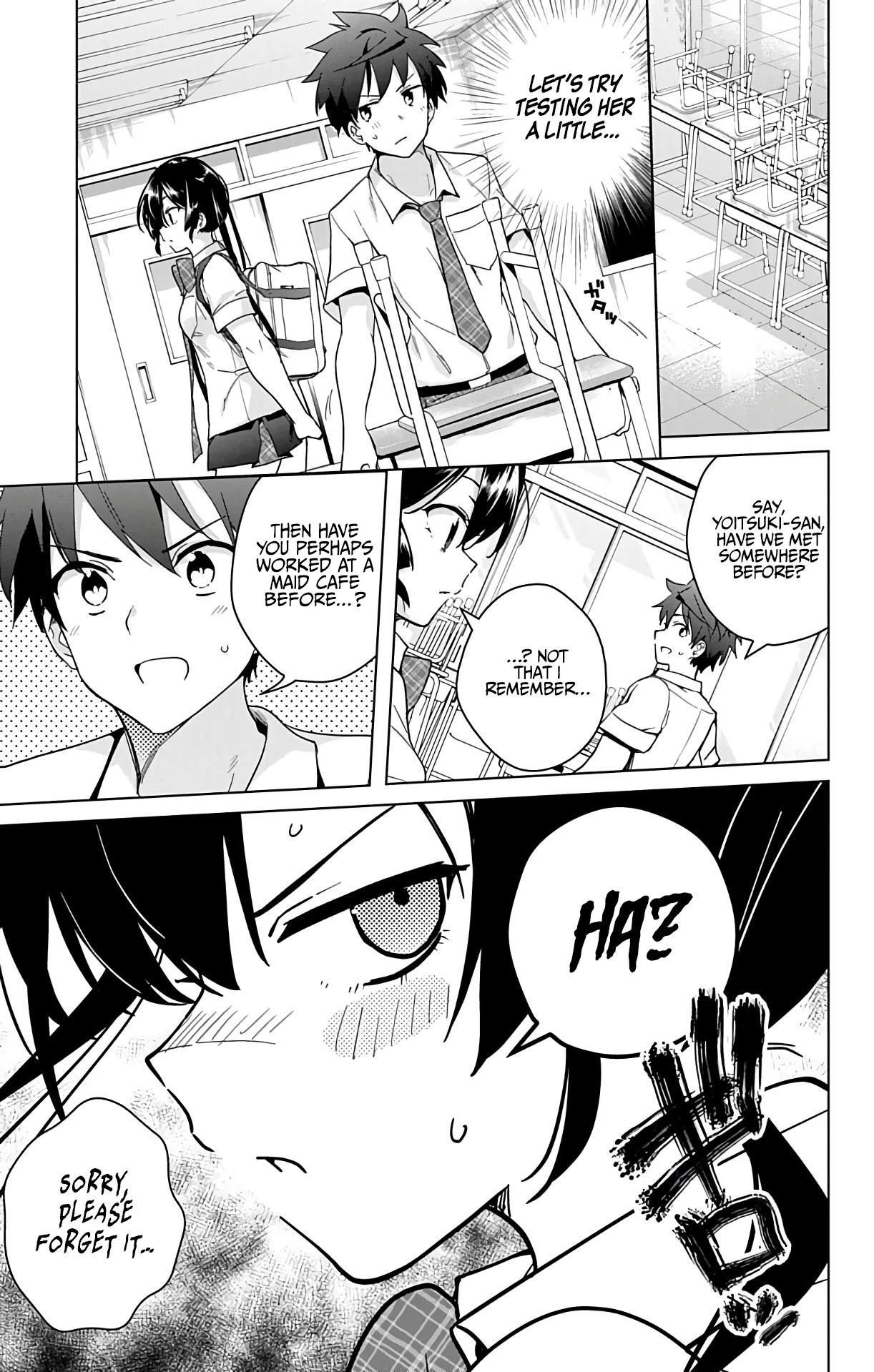 Dokyuu Hentai HxEros Chapter 29 - Page 31