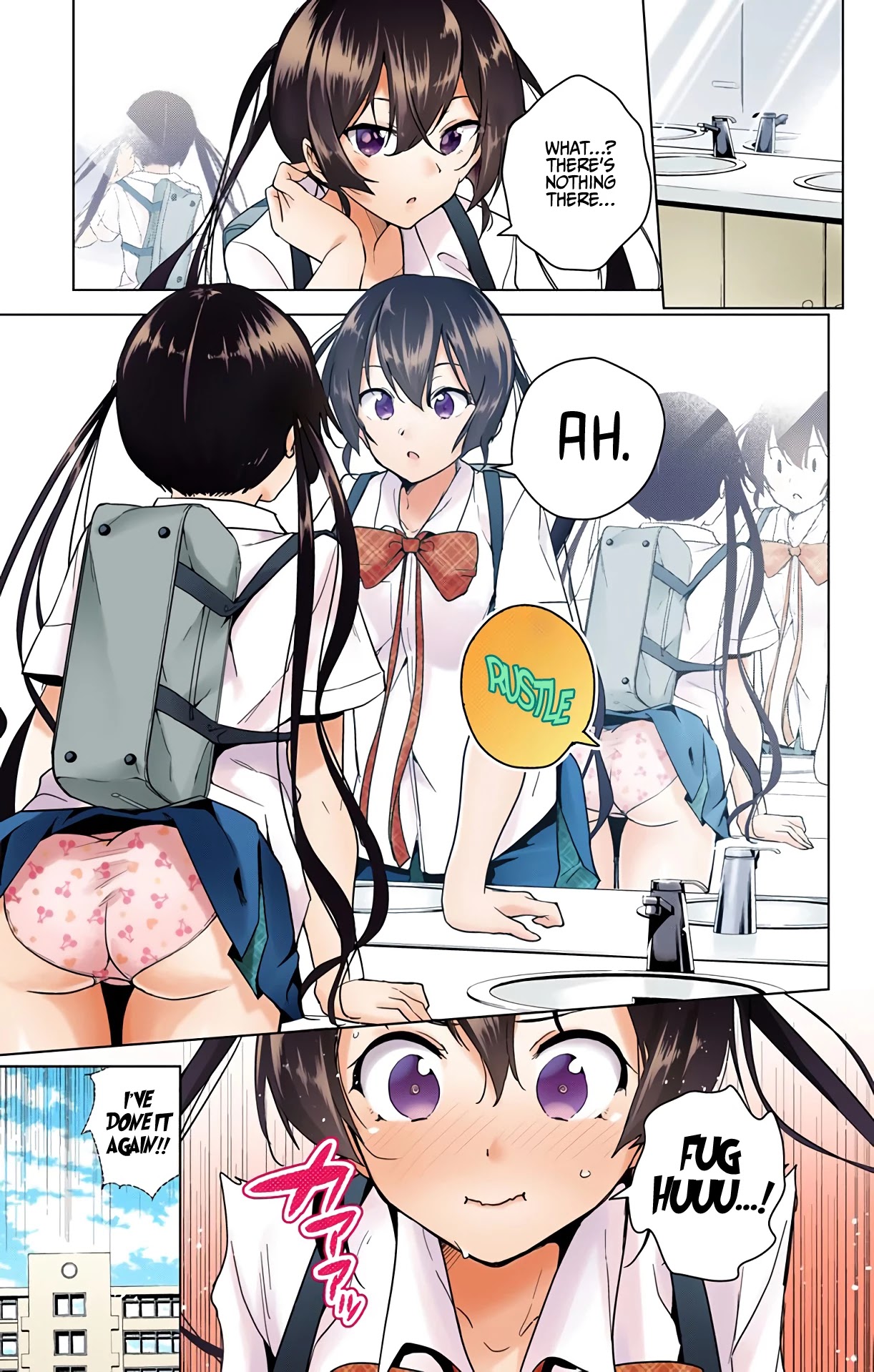 Dokyuu Hentai HxEros Chapter 29 - Page 35