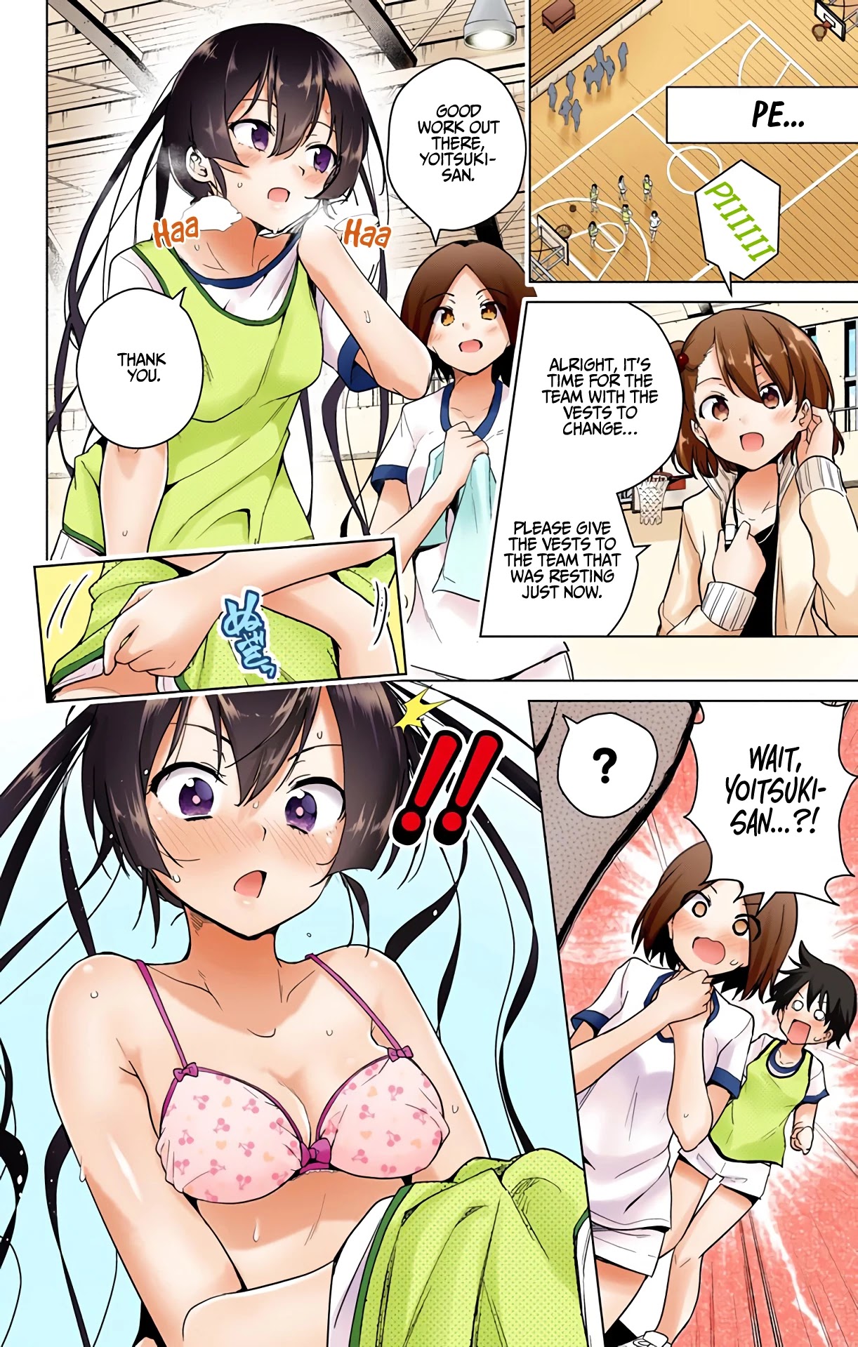Dokyuu Hentai HxEros Chapter 29 - Page 36