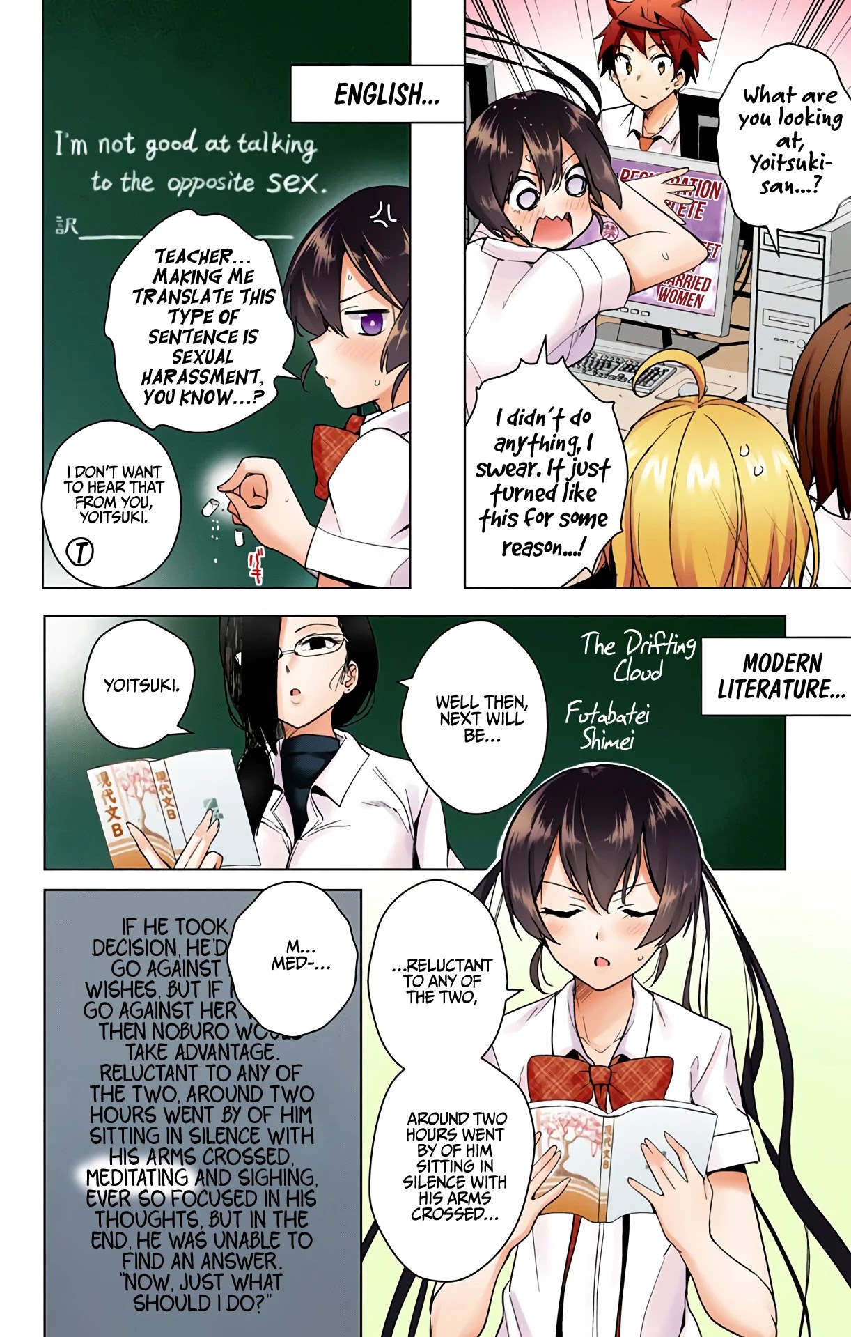 Dokyuu Hentai HxEros Chapter 29 - Page 38