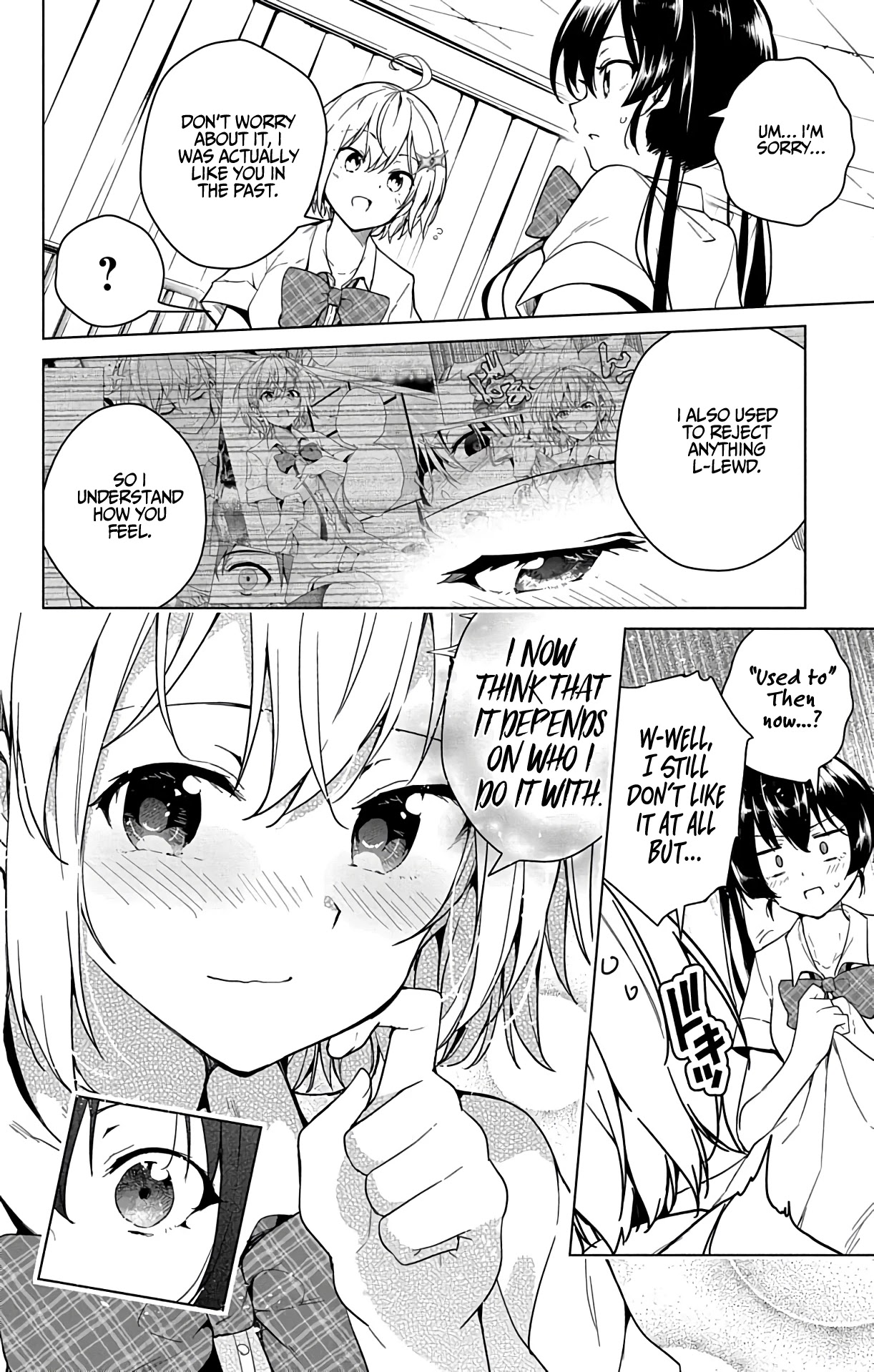 Dokyuu Hentai HxEros Chapter 29 - Page 42