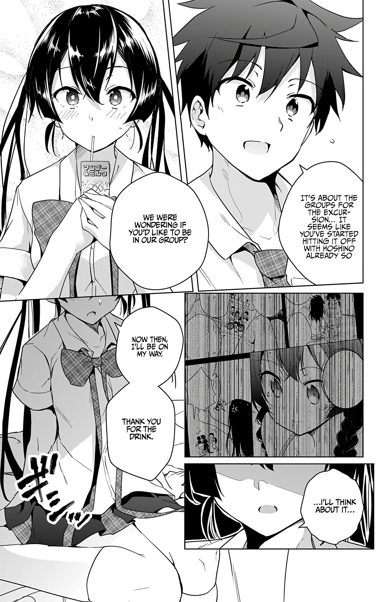 Dokyuu Hentai HxEros Chapter 29 - Page 45