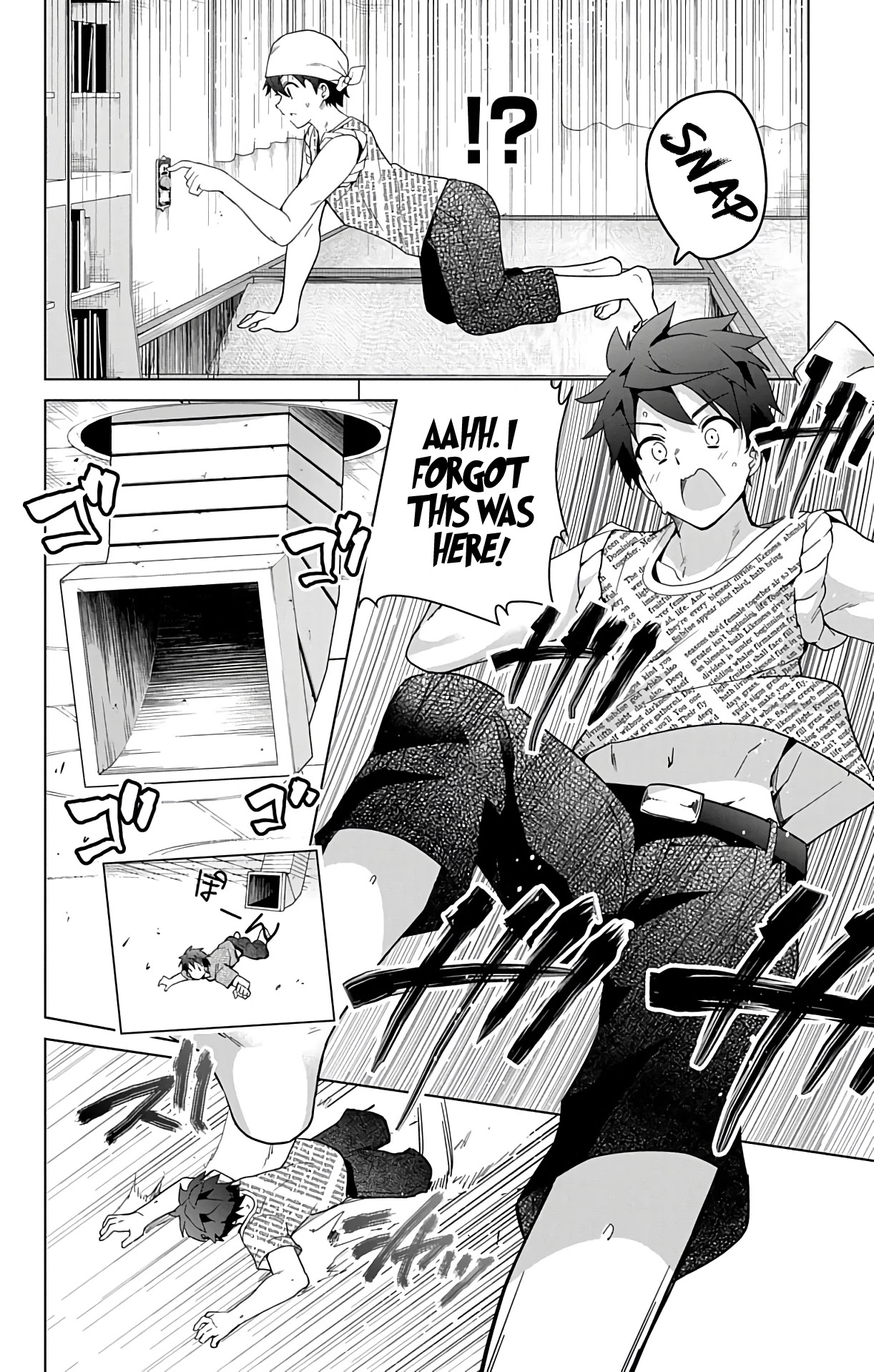 Dokyuu Hentai HxEros Chapter 29 - Page 8