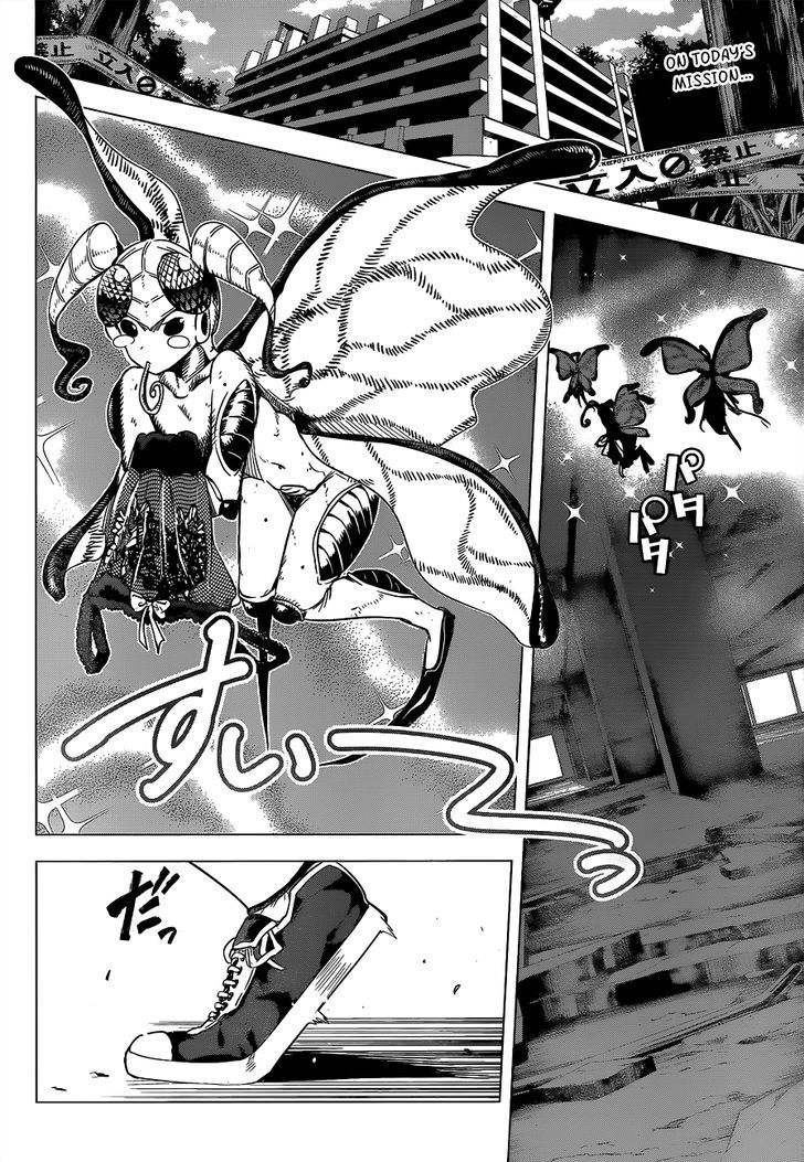 Dokyuu Hentai HxEros Chapter 3 - Page 3
