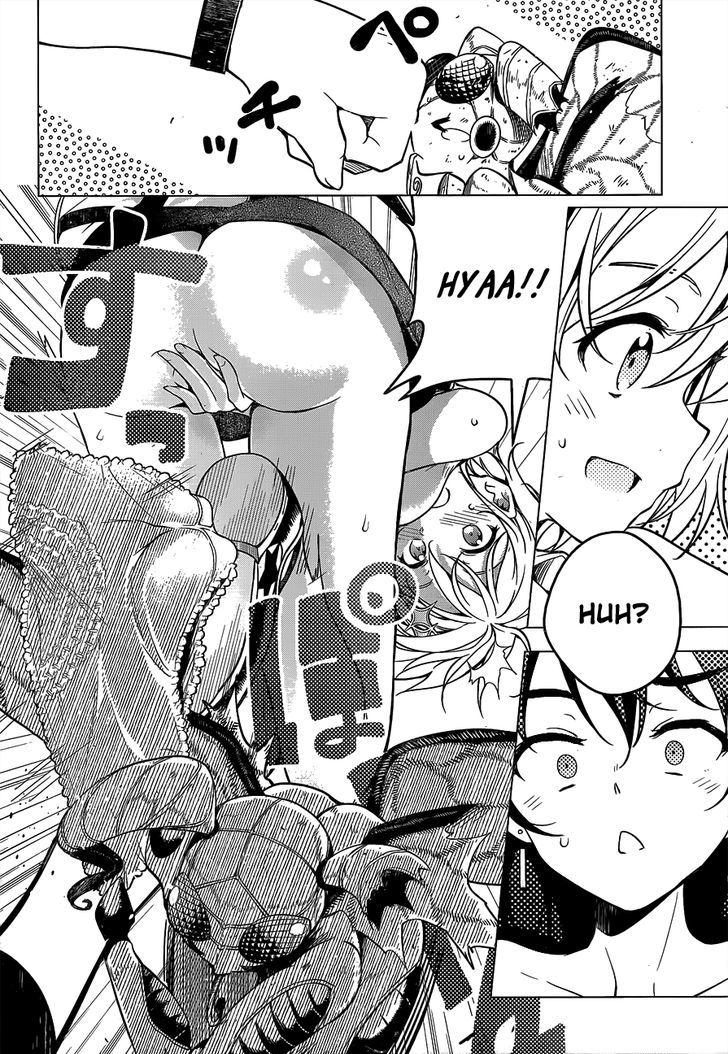 Dokyuu Hentai HxEros Chapter 3 - Page 9