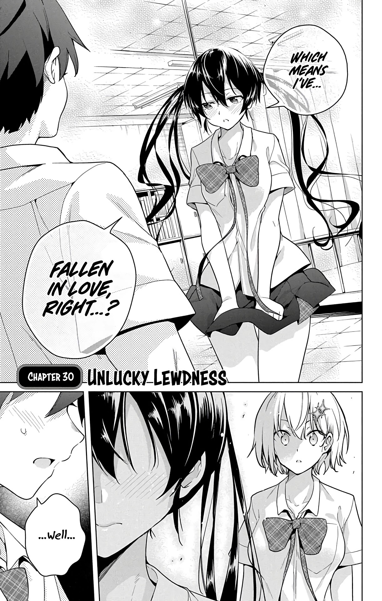Dokyuu Hentai HxEros Chapter 30 - Page 2