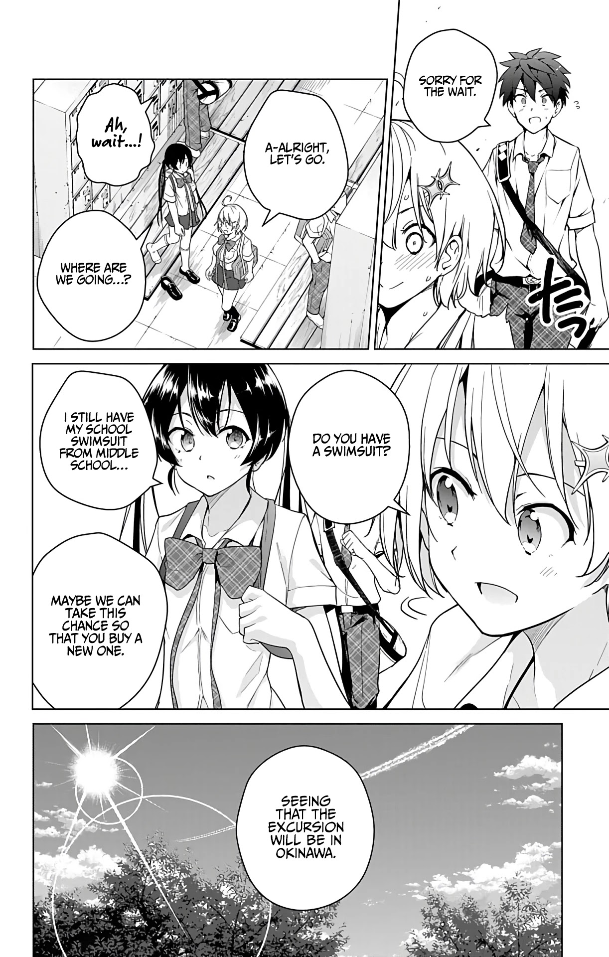 Dokyuu Hentai HxEros Chapter 30 - Page 11