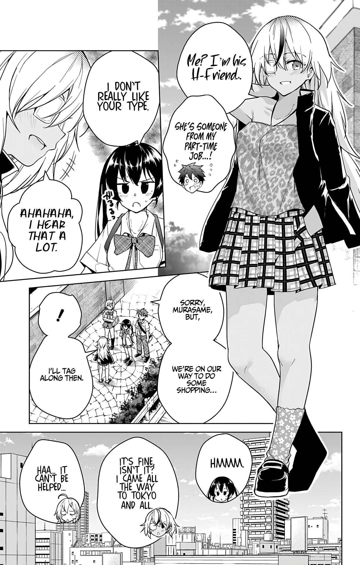 Dokyuu Hentai HxEros Chapter 30 - Page 14