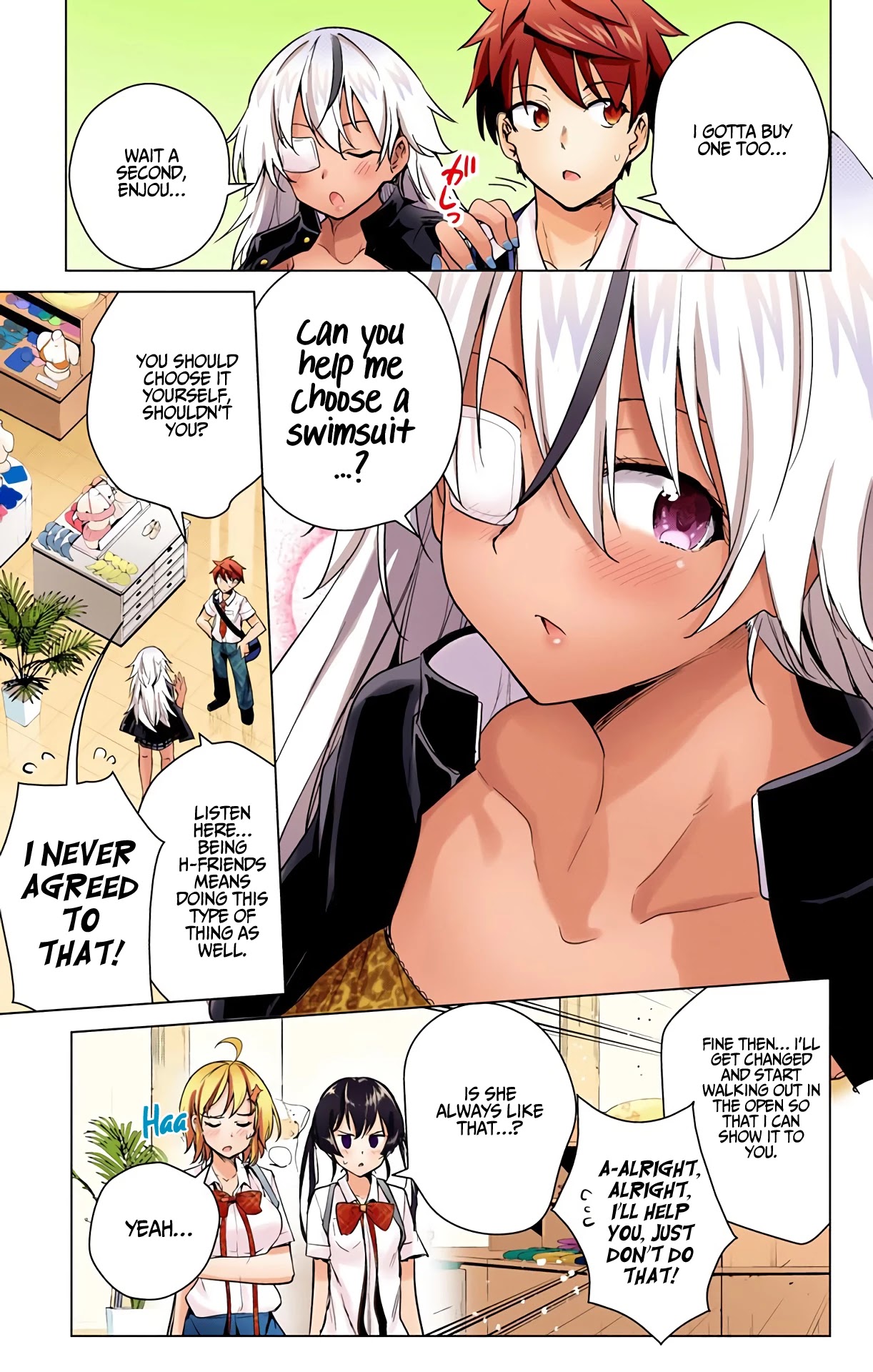 Dokyuu Hentai HxEros Chapter 30 - Page 16
