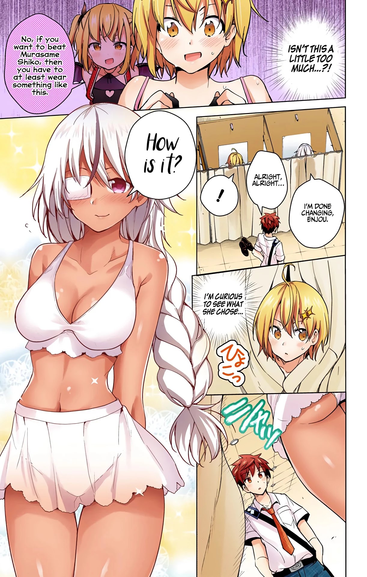 Dokyuu Hentai HxEros Chapter 30 - Page 18