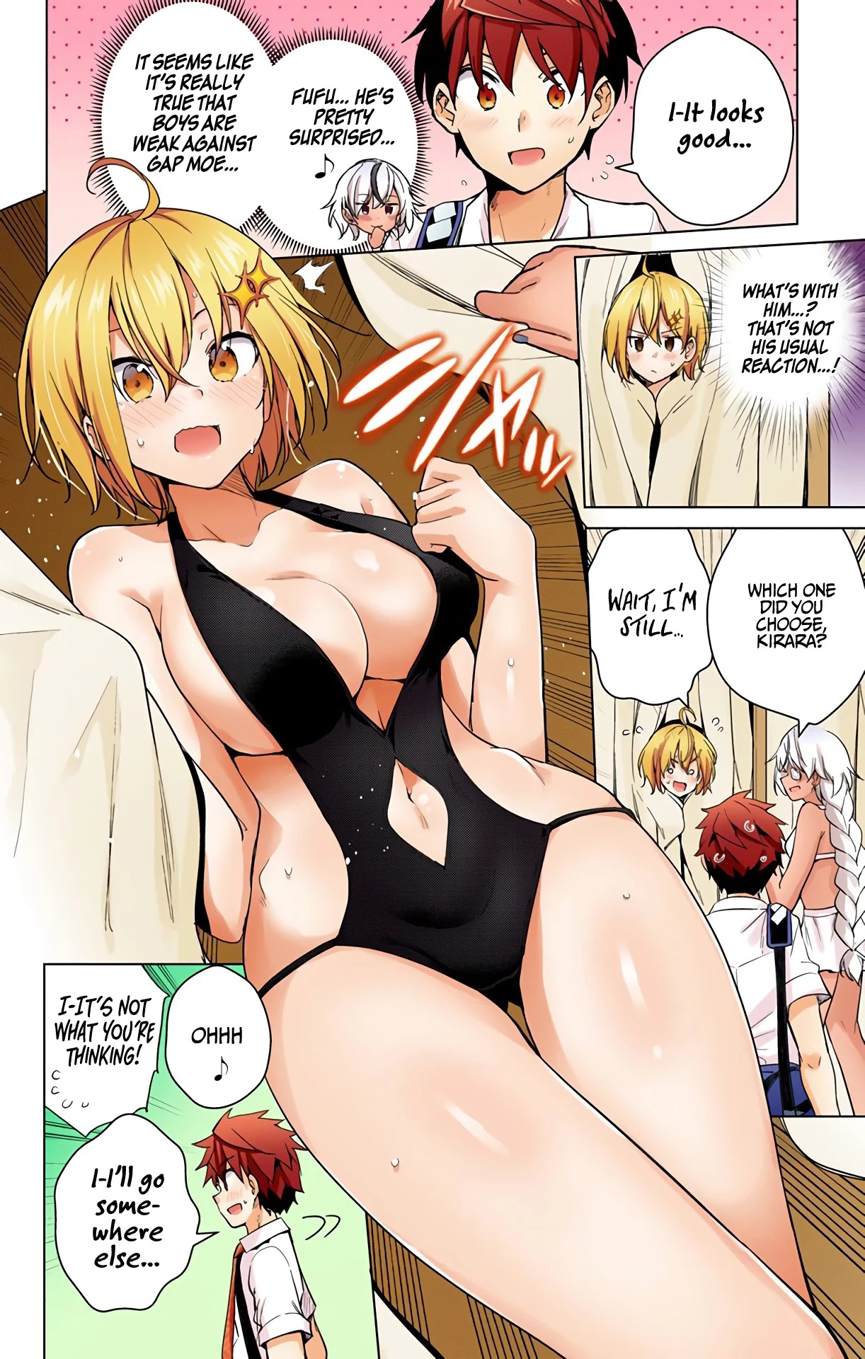 Dokyuu Hentai HxEros Chapter 30 - Page 19