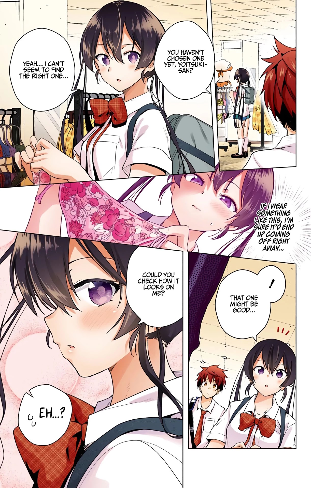 Dokyuu Hentai HxEros Chapter 30 - Page 20