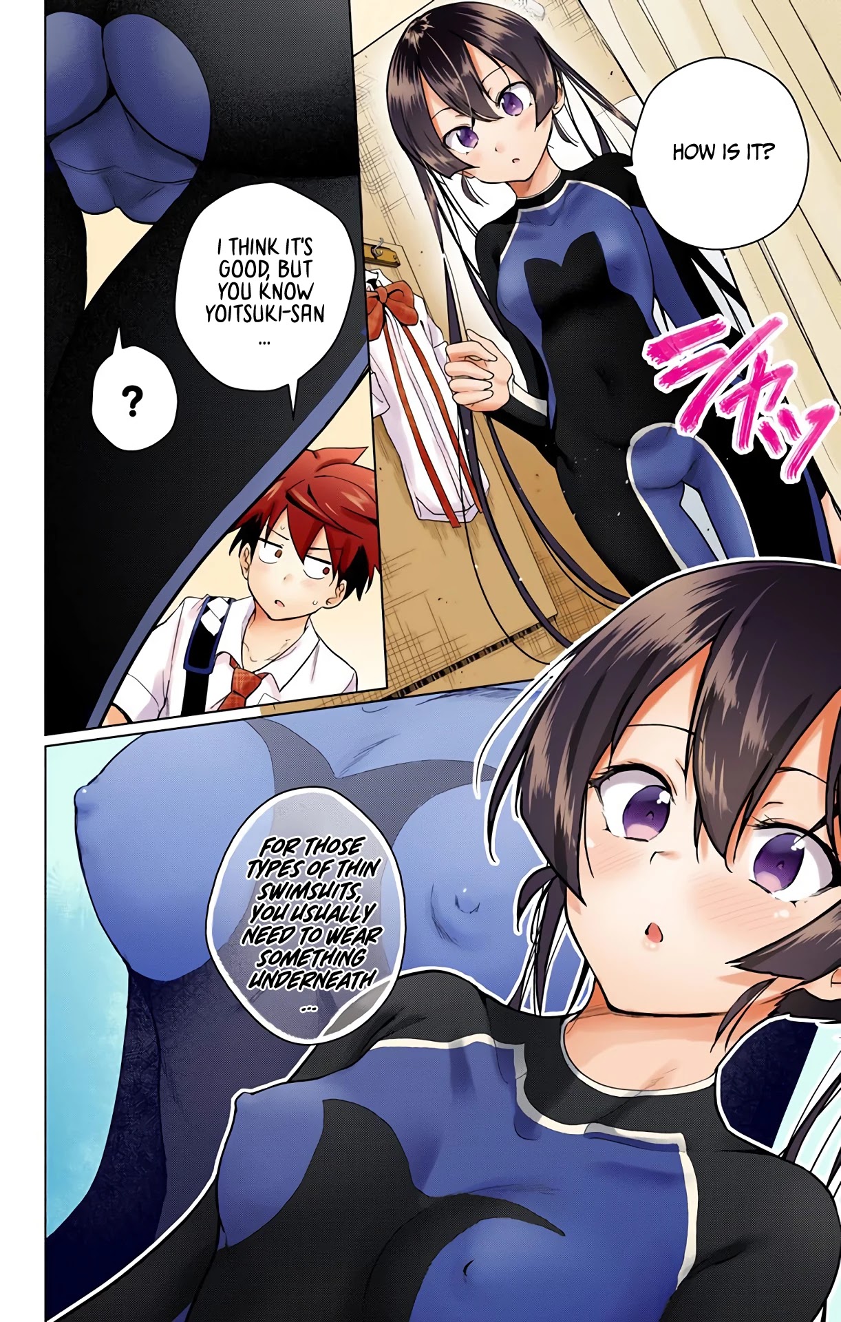 Dokyuu Hentai HxEros Chapter 30 - Page 21