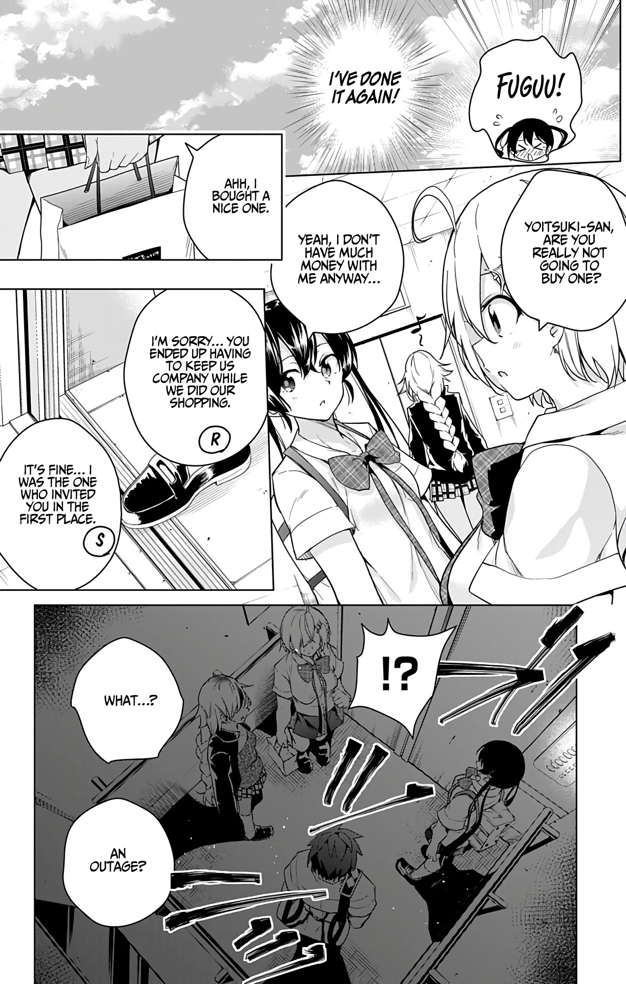 Dokyuu Hentai HxEros Chapter 30 - Page 22