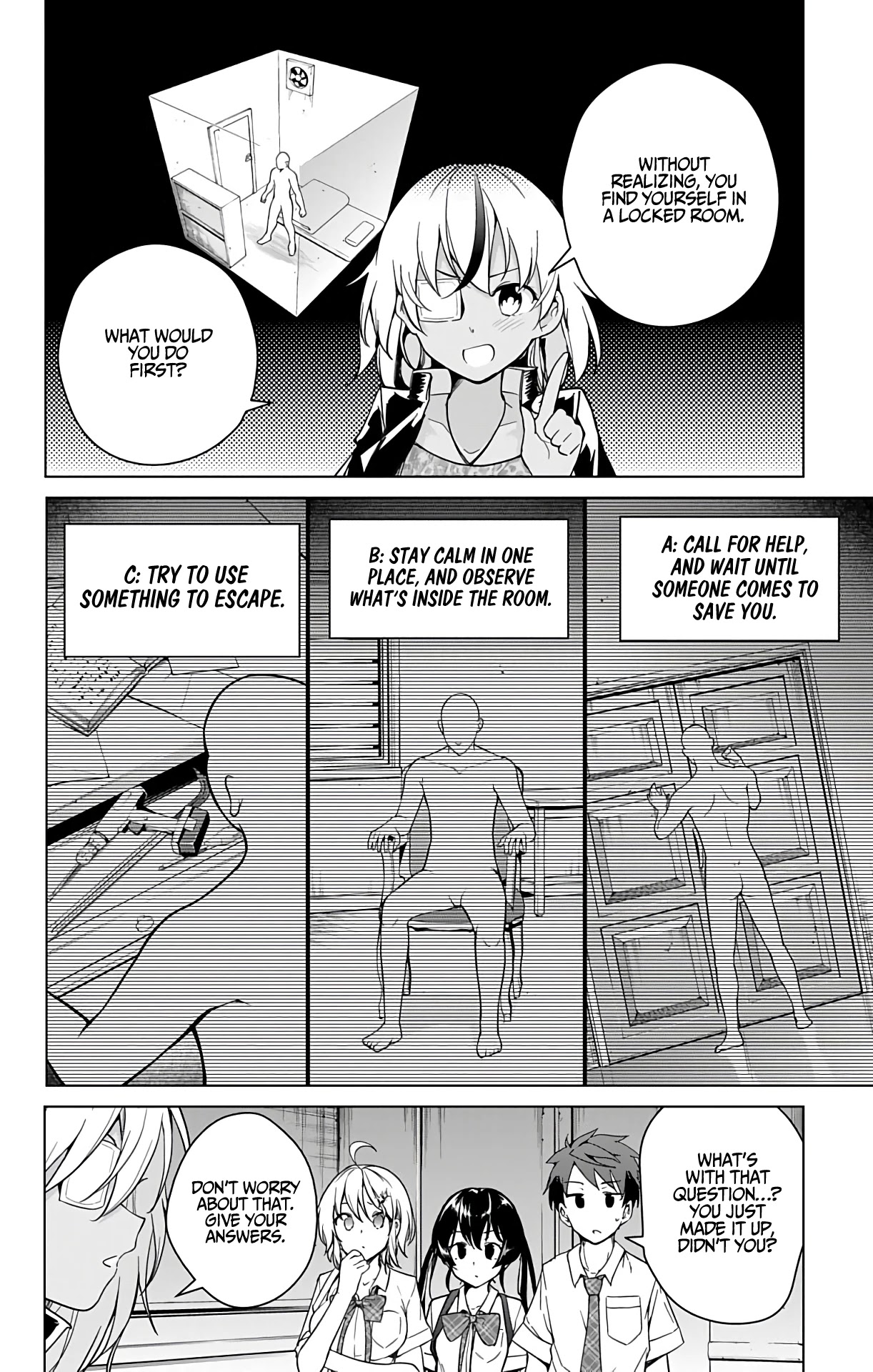 Dokyuu Hentai HxEros Chapter 30 - Page 25
