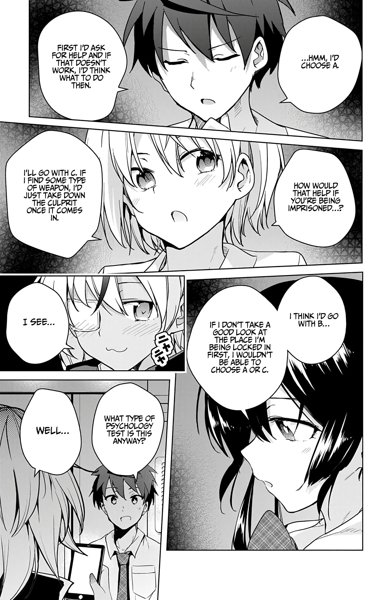 Dokyuu Hentai HxEros Chapter 30 - Page 26
