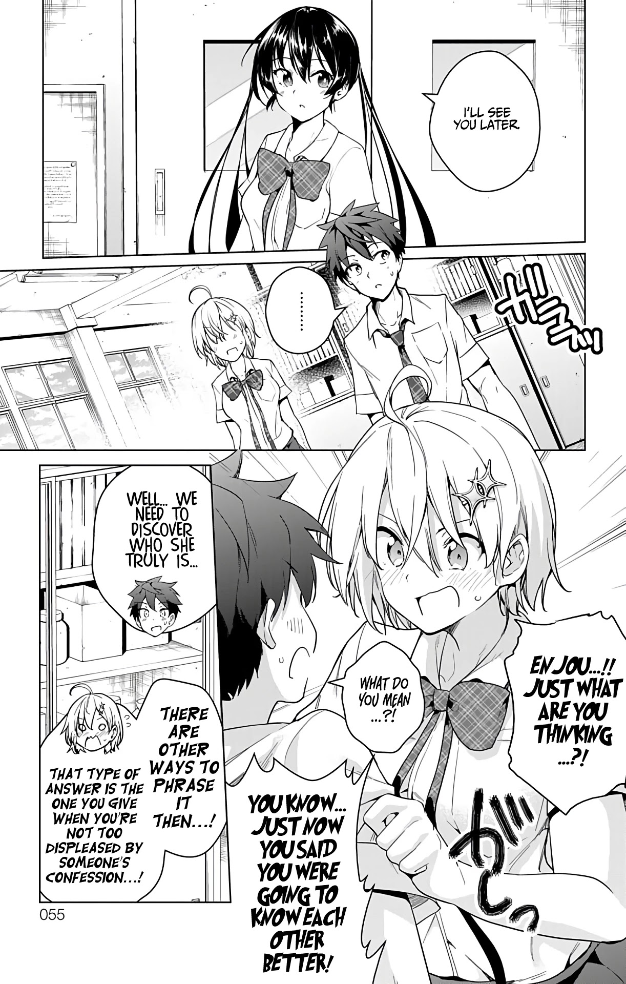 Dokyuu Hentai HxEros Chapter 30 - Page 4