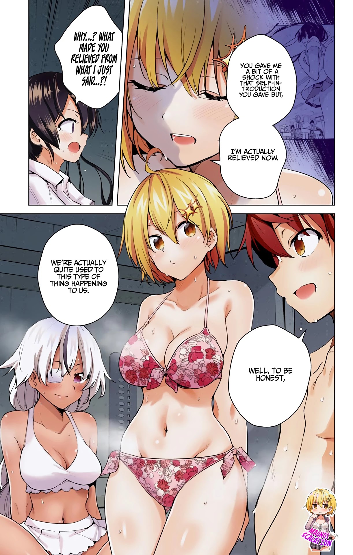 Dokyuu Hentai HxEros Chapter 30 - Page 36