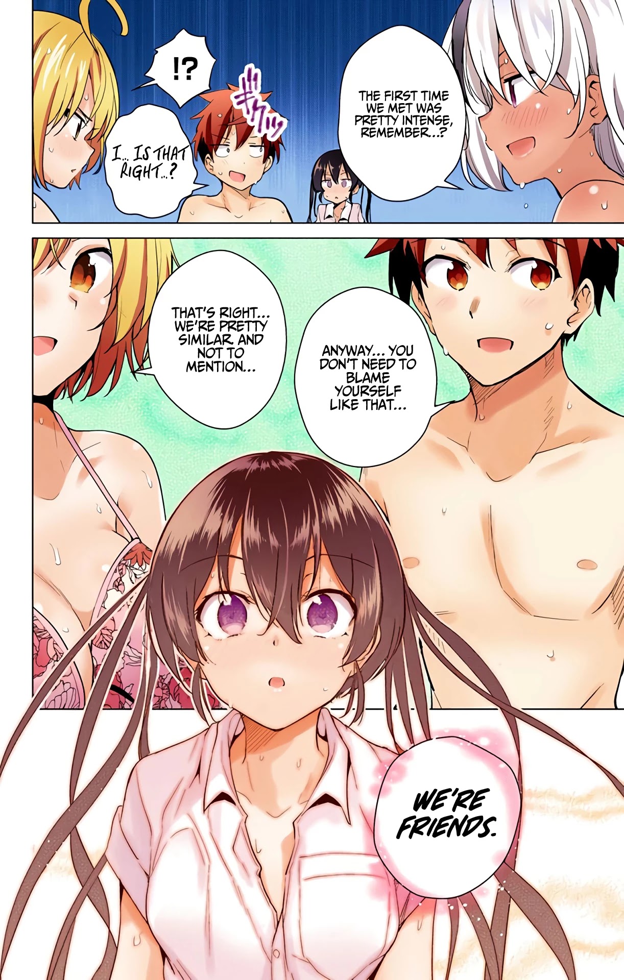 Dokyuu Hentai HxEros Chapter 30 - Page 37
