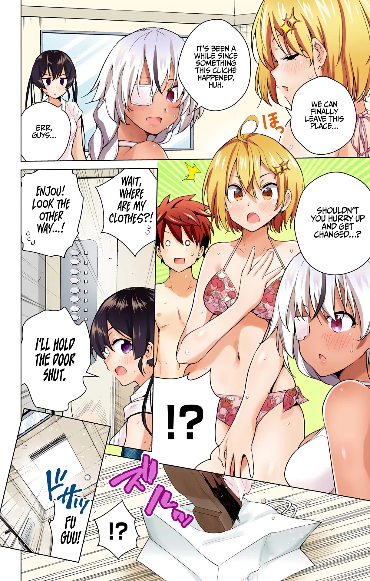 Dokyuu Hentai HxEros Chapter 30 - Page 39