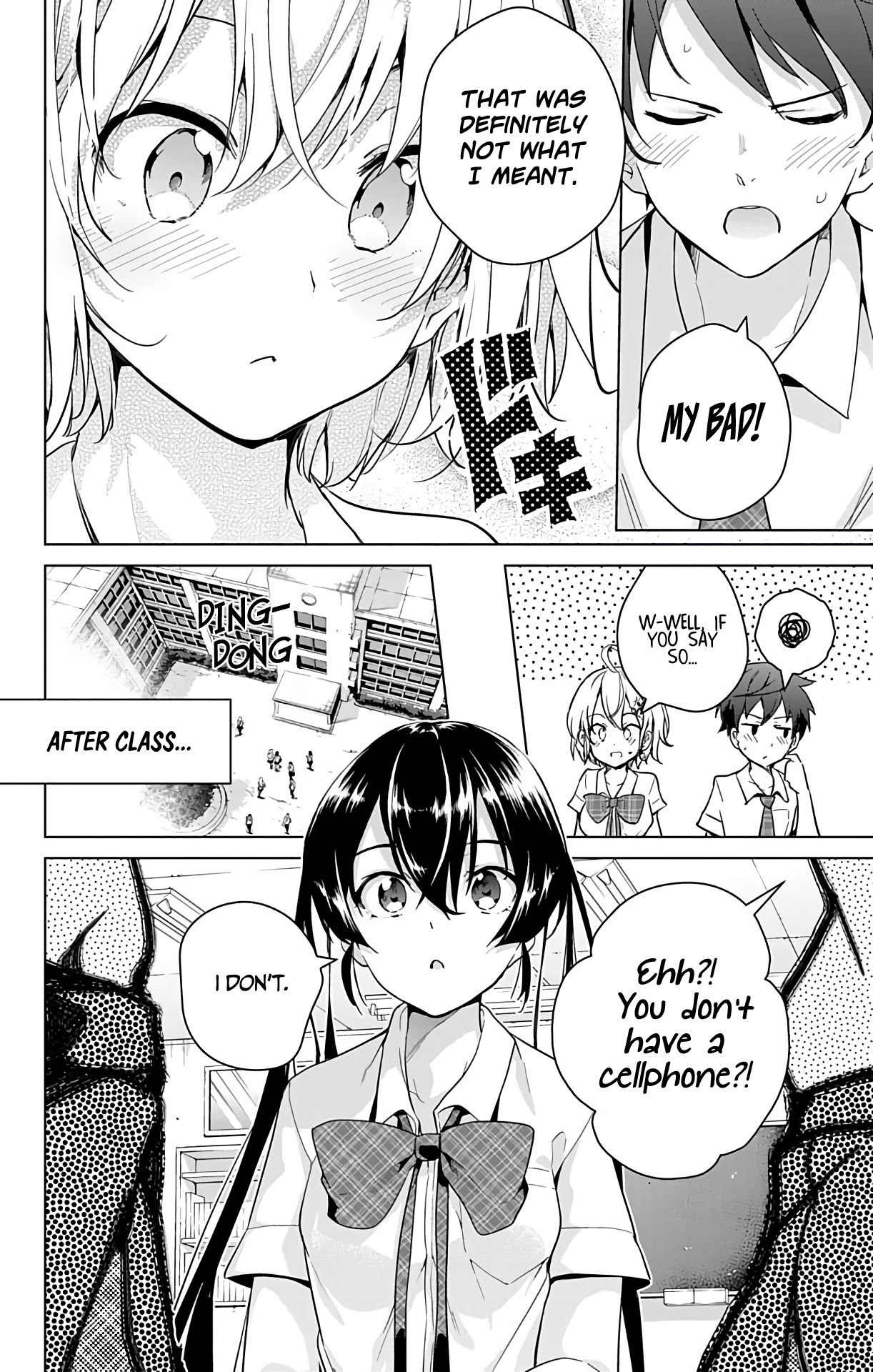 Dokyuu Hentai HxEros Chapter 30 - Page 5