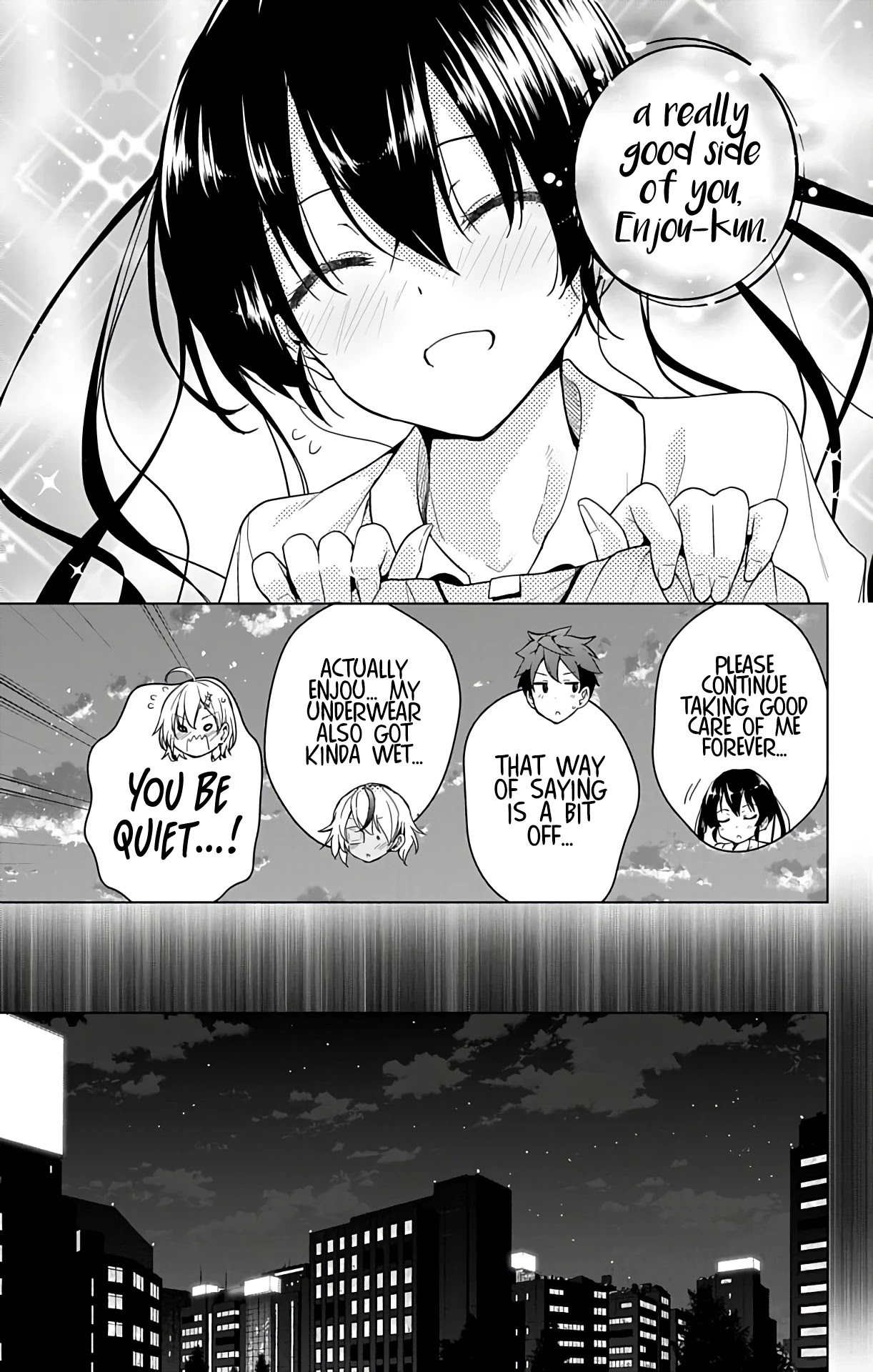 Dokyuu Hentai HxEros Chapter 30 - Page 44