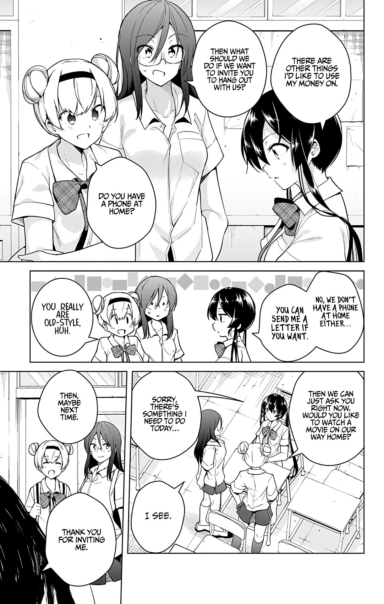 Dokyuu Hentai HxEros Chapter 30 - Page 6