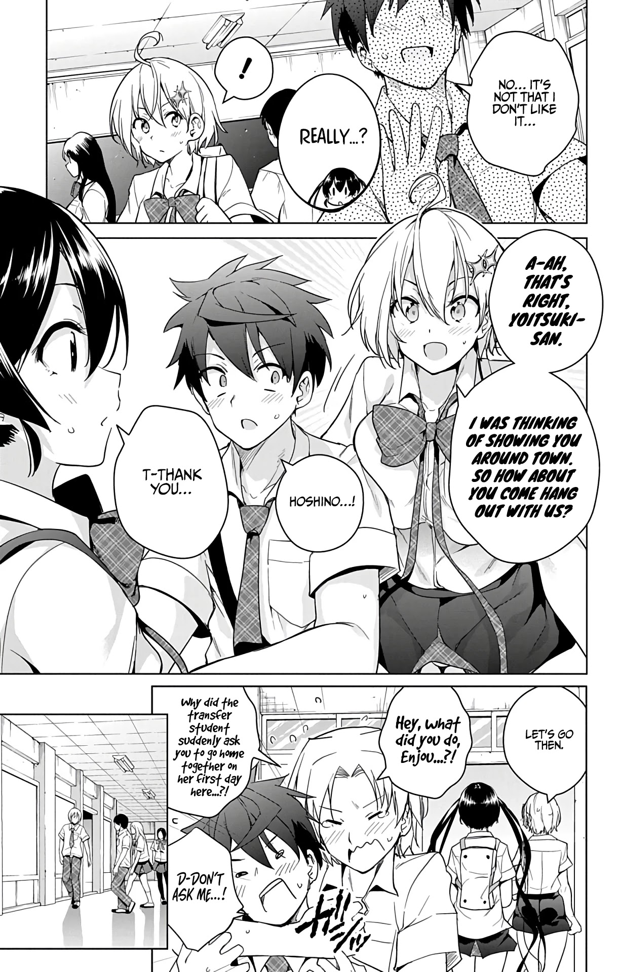 Dokyuu Hentai HxEros Chapter 30 - Page 8