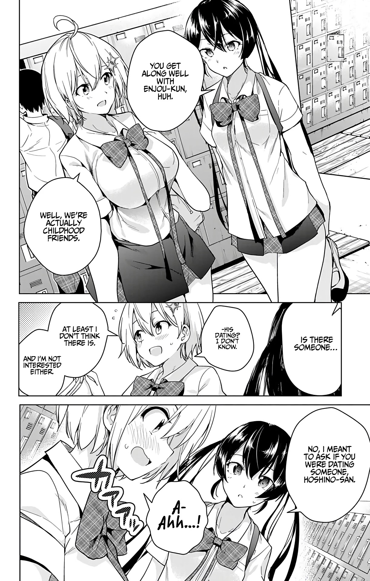 Dokyuu Hentai HxEros Chapter 30 - Page 9