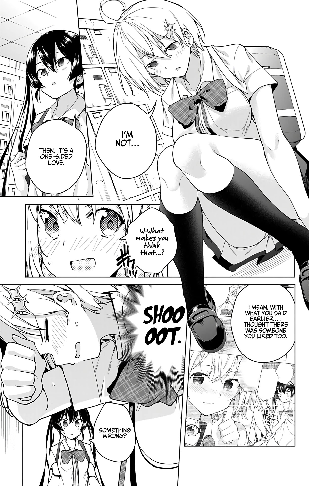 Dokyuu Hentai HxEros Chapter 30 - Page 10