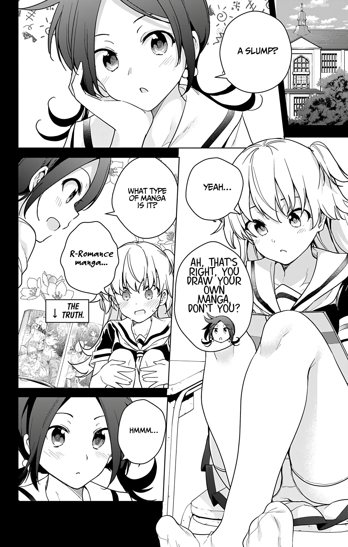 Dokyuu Hentai HxEros Chapter 31 - Page 11