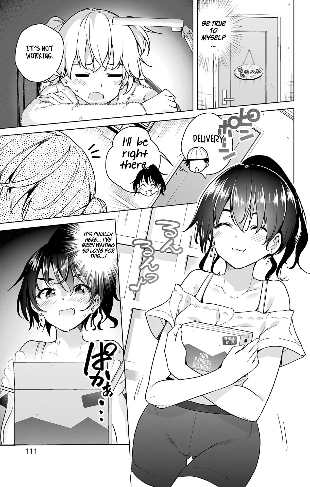 Dokyuu Hentai HxEros Chapter 31 - Page 14