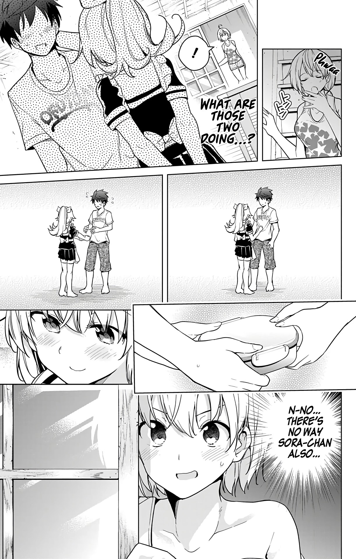 Dokyuu Hentai HxEros Chapter 31 - Page 6