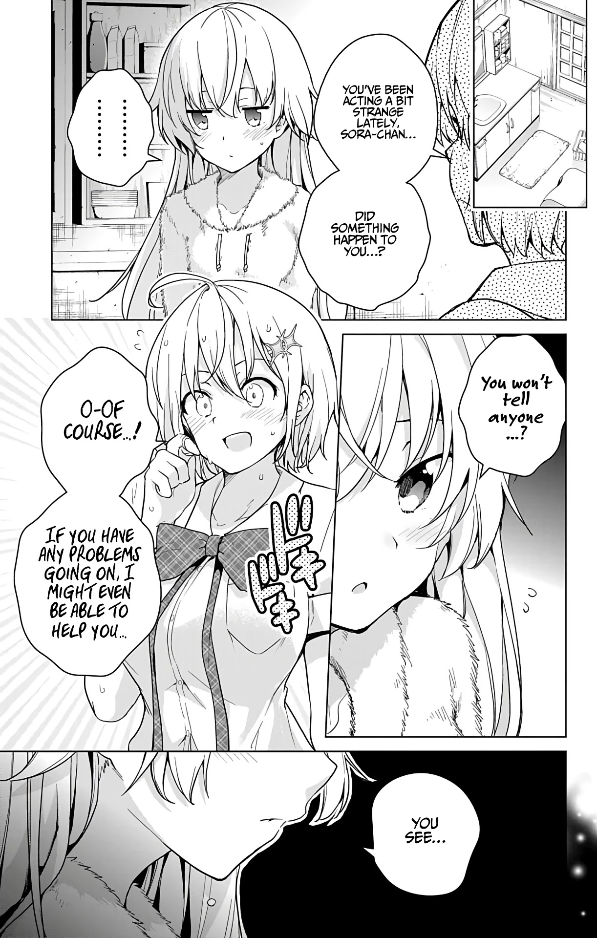 Dokyuu Hentai HxEros Chapter 31 - Page 10