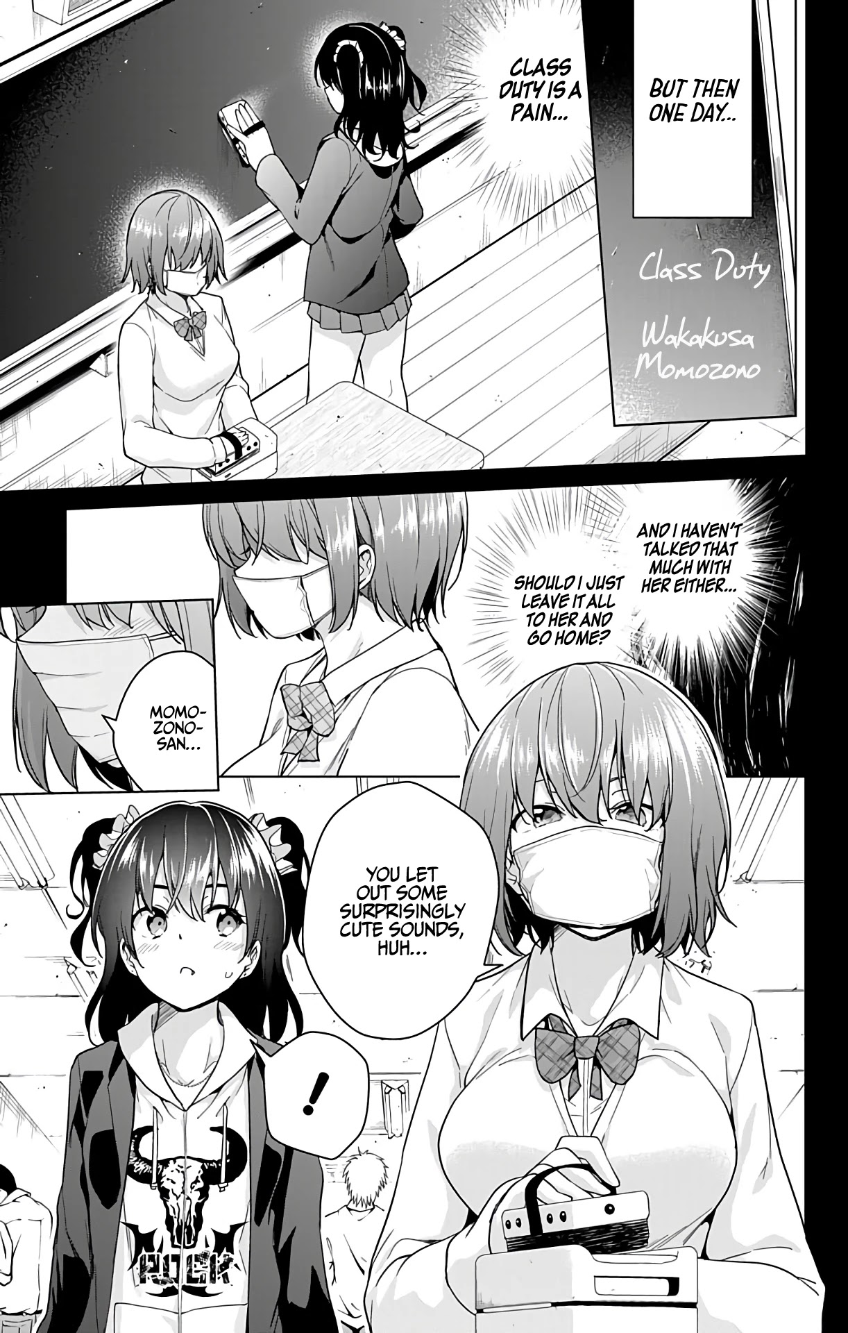 Dokyuu Hentai HxEros Chapter 32 - Page 12