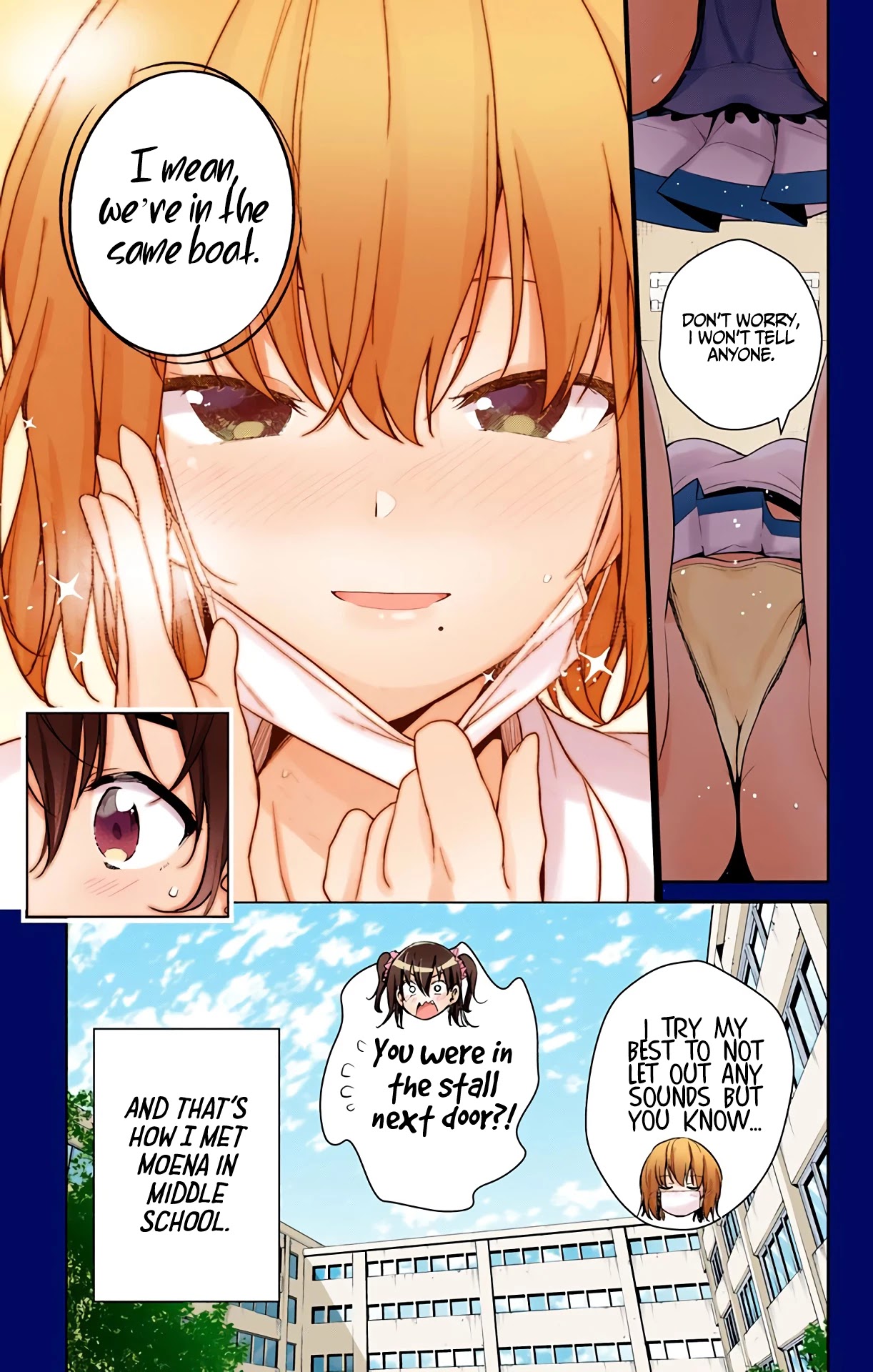 Dokyuu Hentai HxEros Chapter 32 - Page 14
