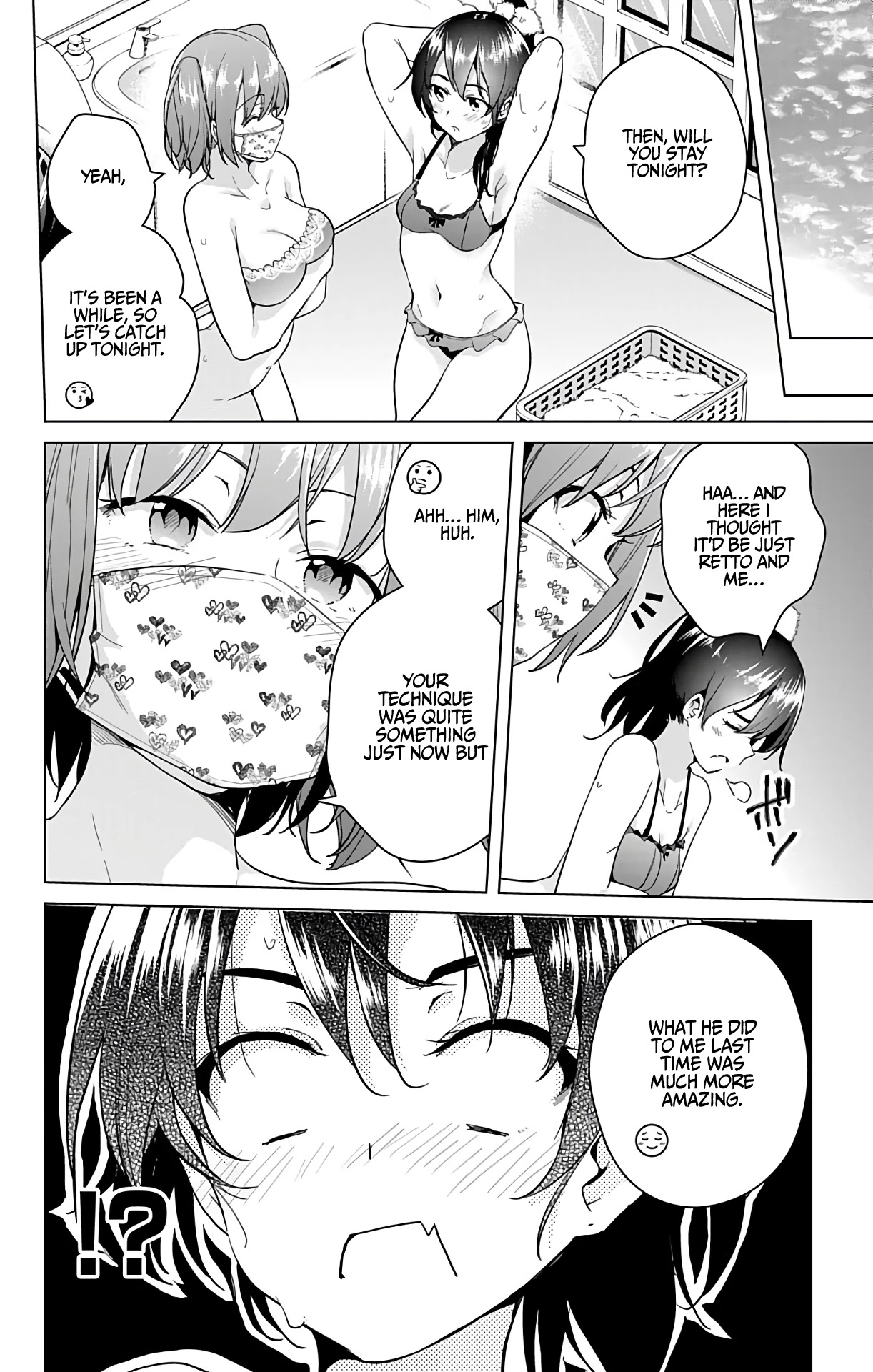 Dokyuu Hentai HxEros Chapter 32 - Page 23