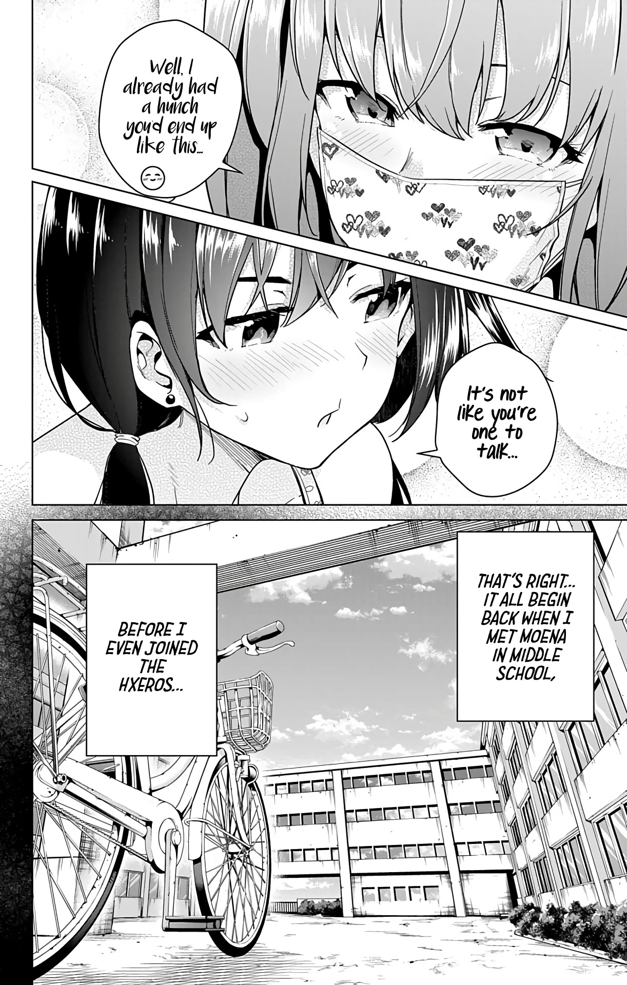Dokyuu Hentai HxEros Chapter 32 - Page 9