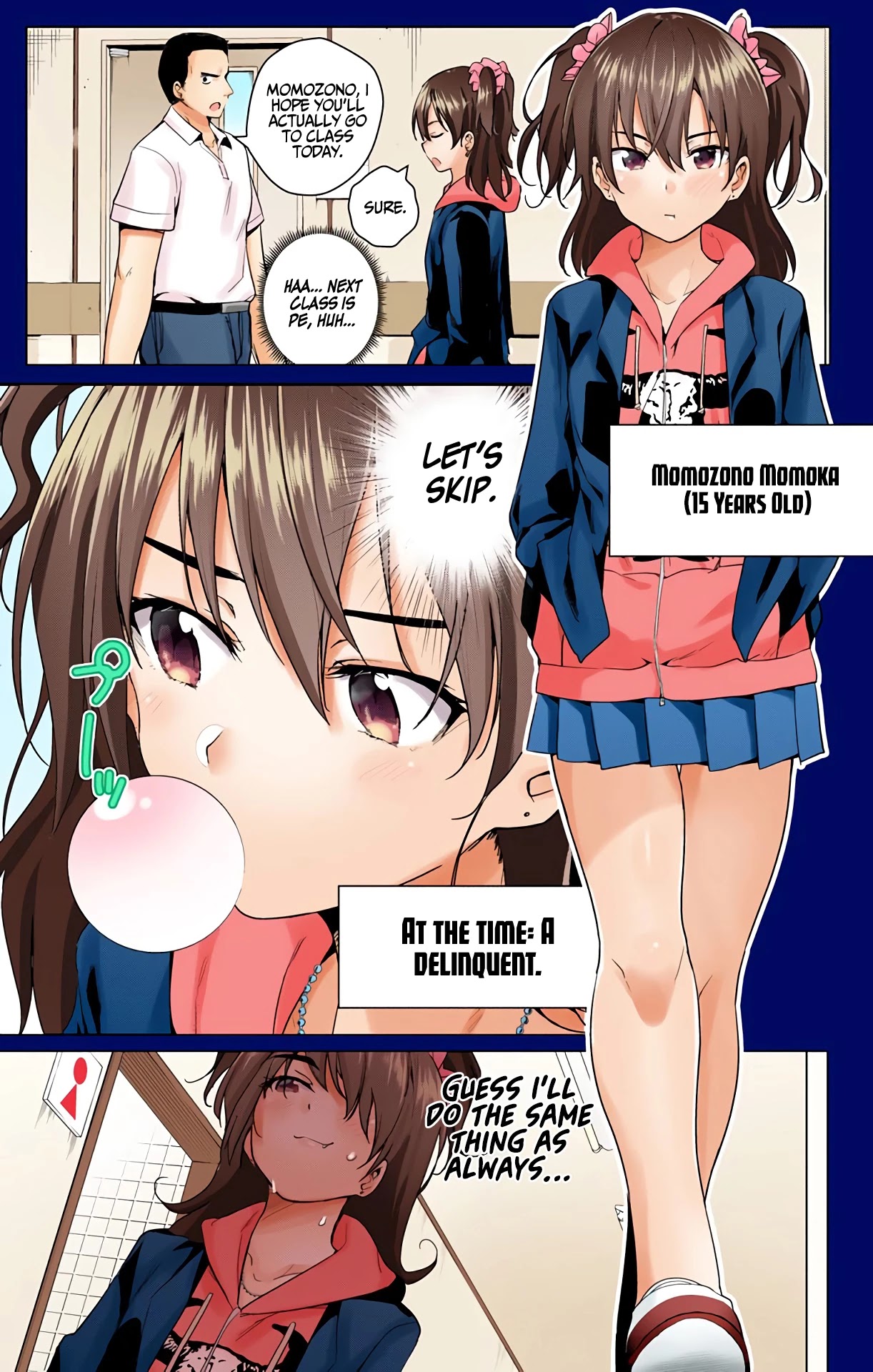 Dokyuu Hentai HxEros Chapter 32 - Page 10