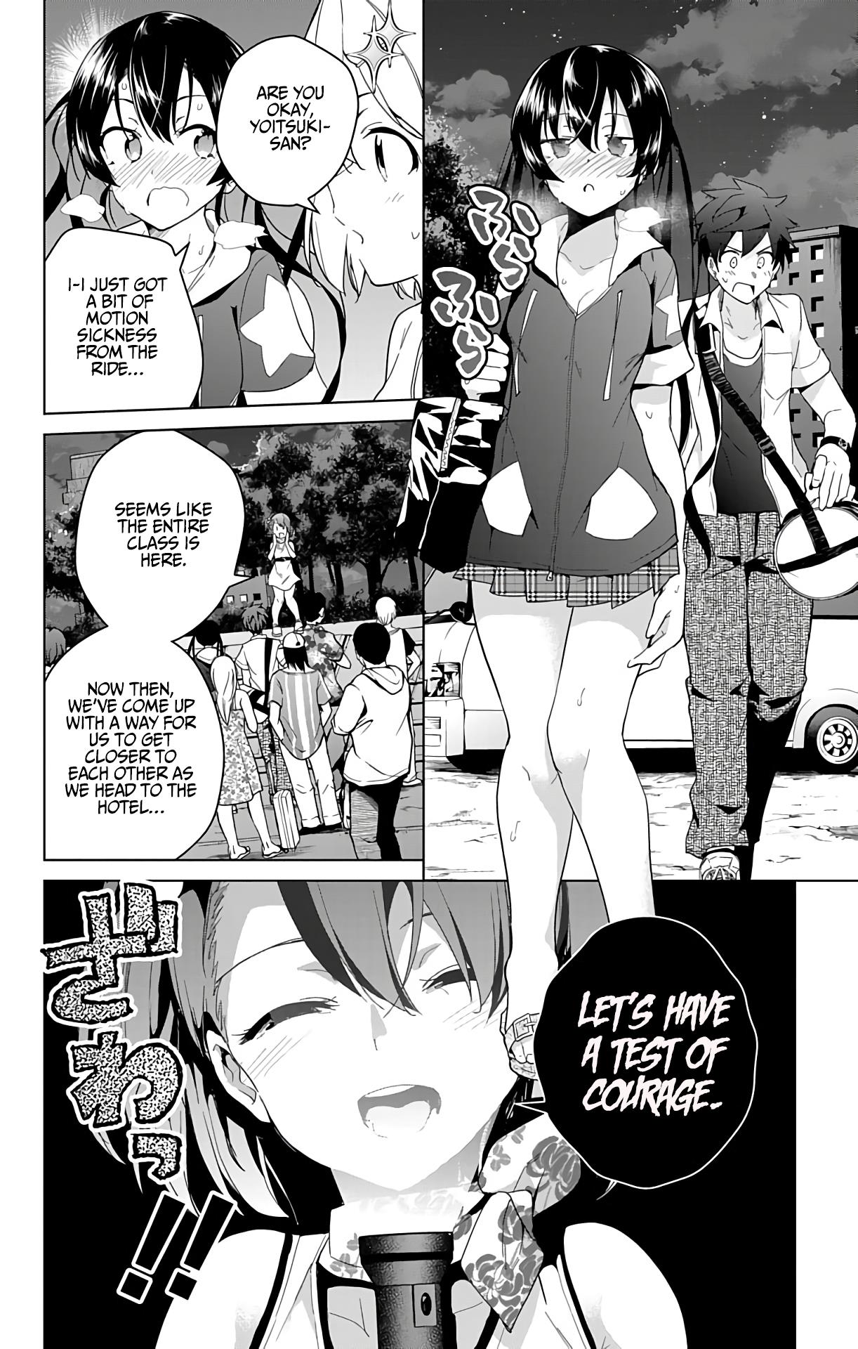 Dokyuu Hentai HxEros Chapter 33 - Page 28