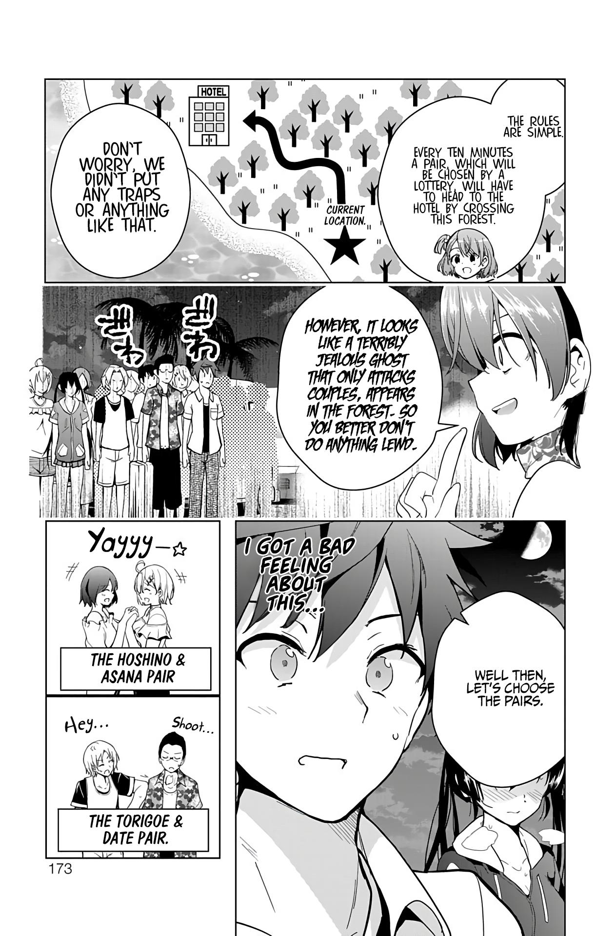 Dokyuu Hentai HxEros Chapter 33 - Page 29