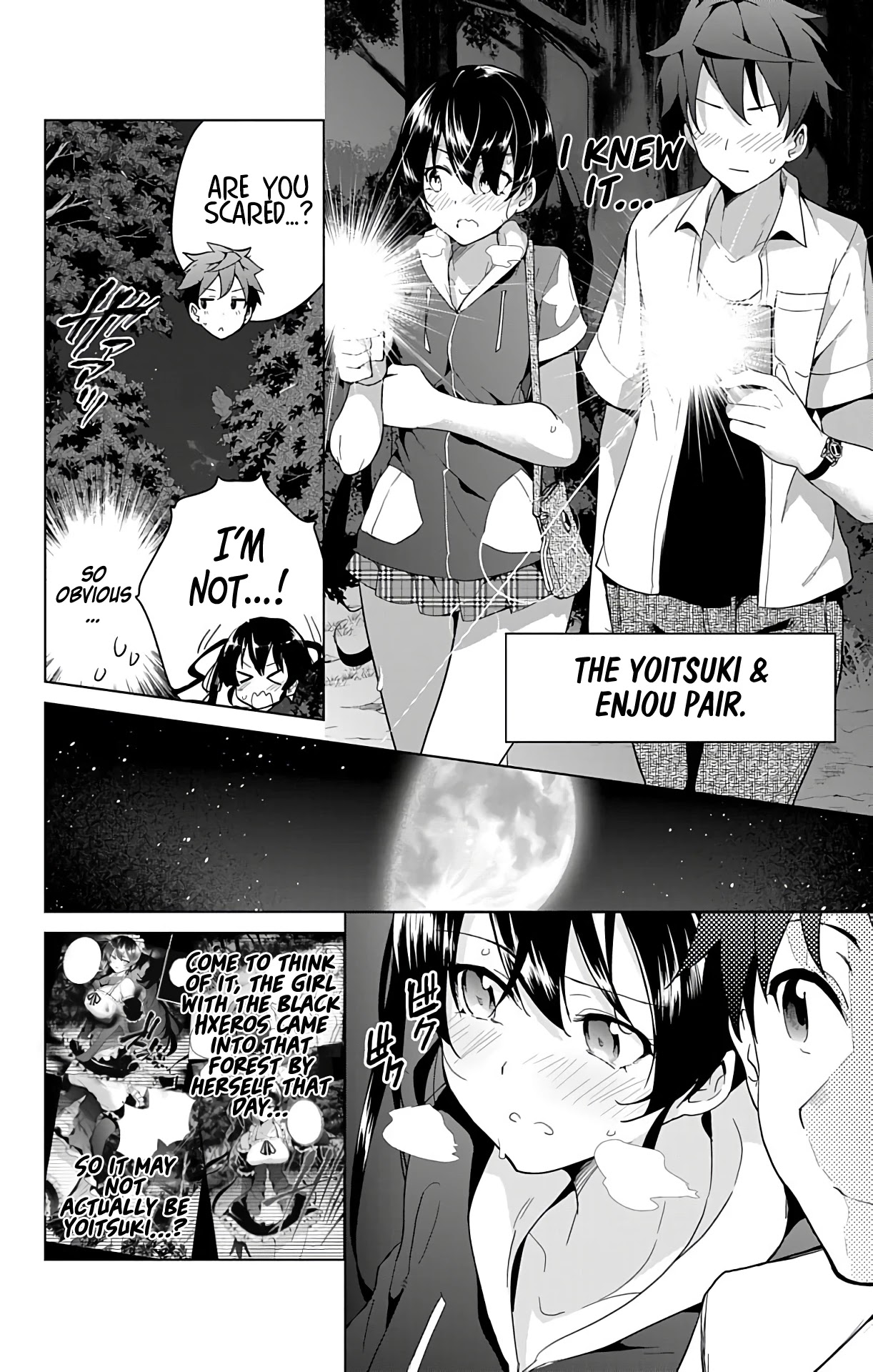 Dokyuu Hentai HxEros Chapter 33 - Page 30